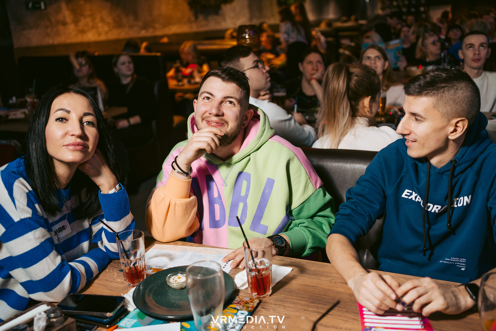 WoW QuiZ в баре «DOSKI»