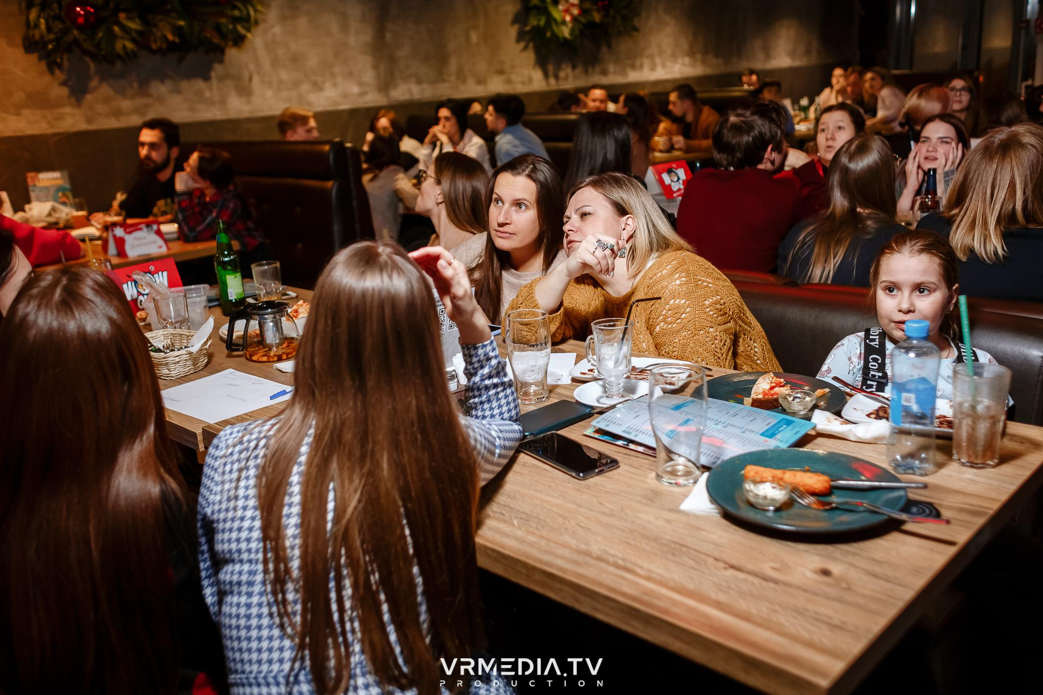 WoW QuiZ в баре «DOSKI»