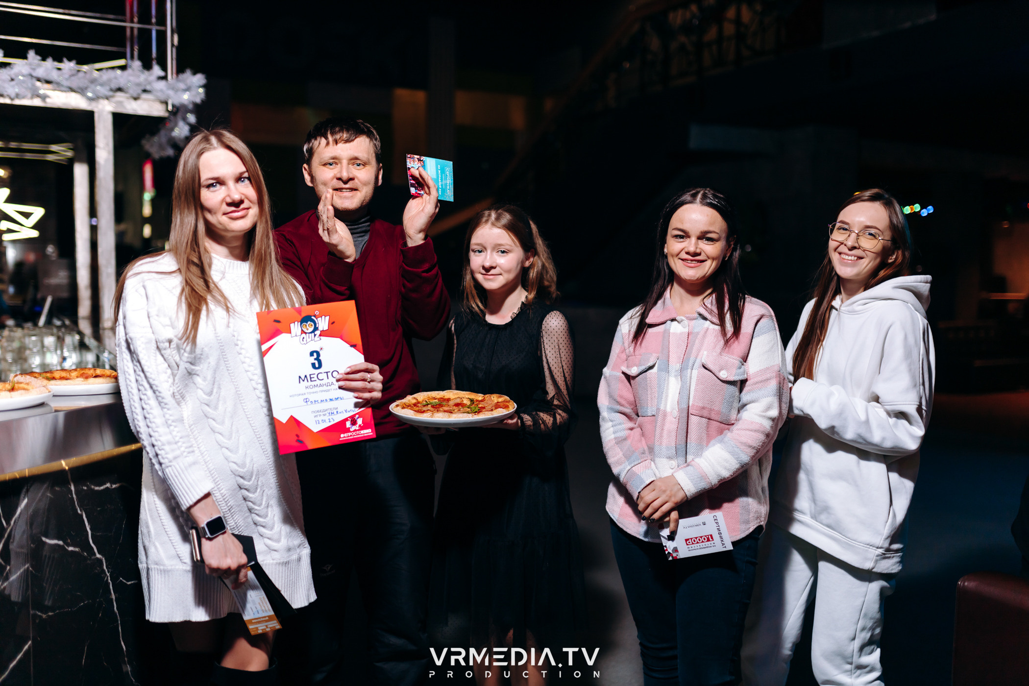 WoW QuiZ в баре «DOSKI»