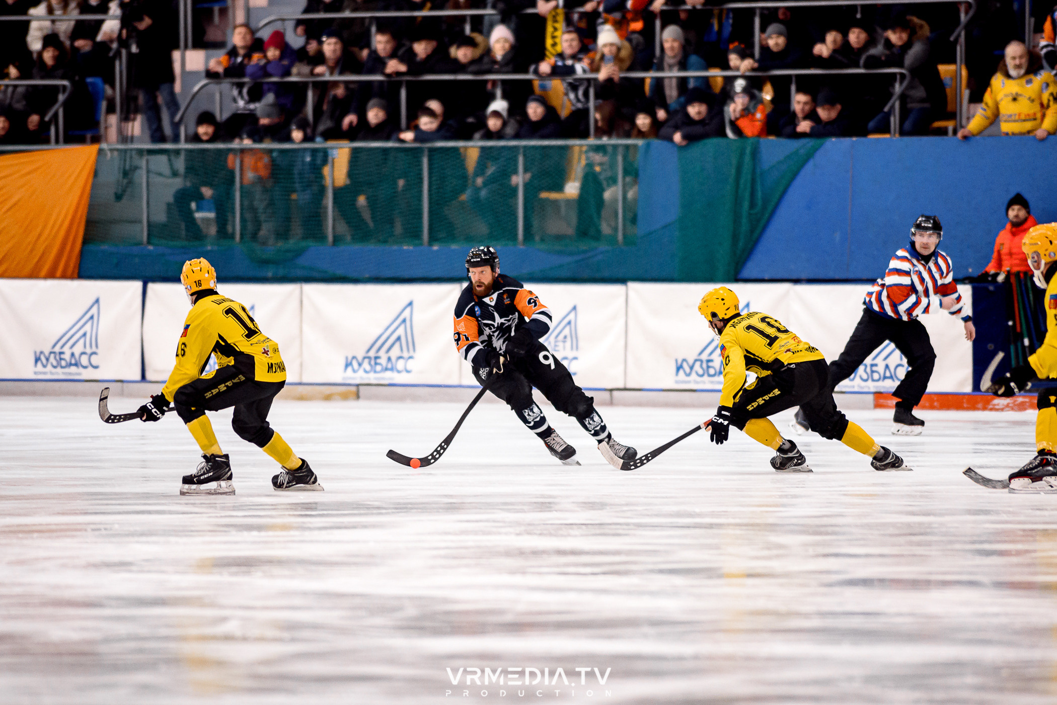 Суперлига 2023: Кузбасс — Мурманск