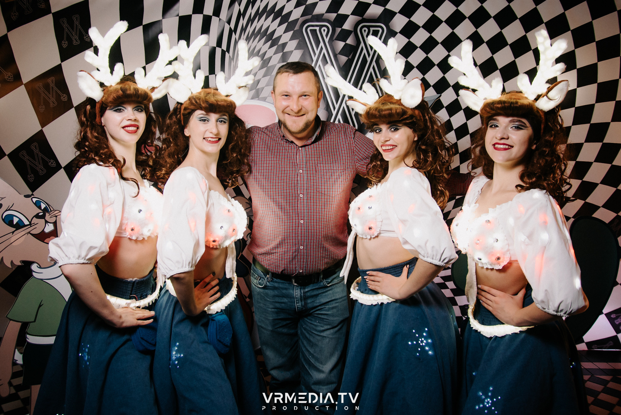 Встречаем Год Весёлого Кролика в Мюнхене!