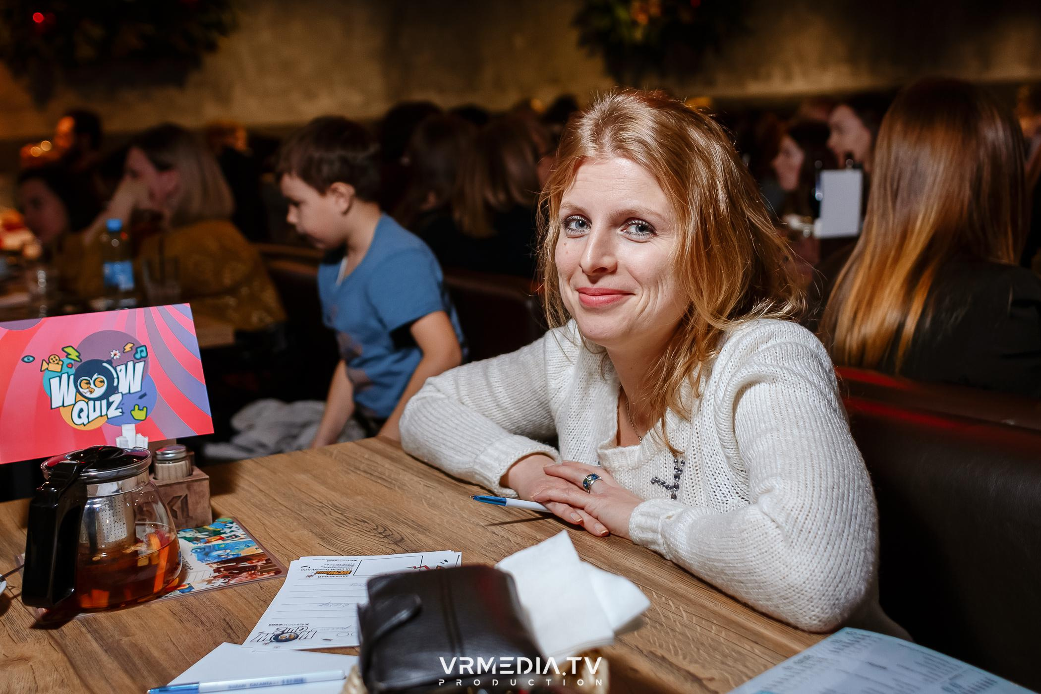 WoW QuiZ в баре «DOSKI»