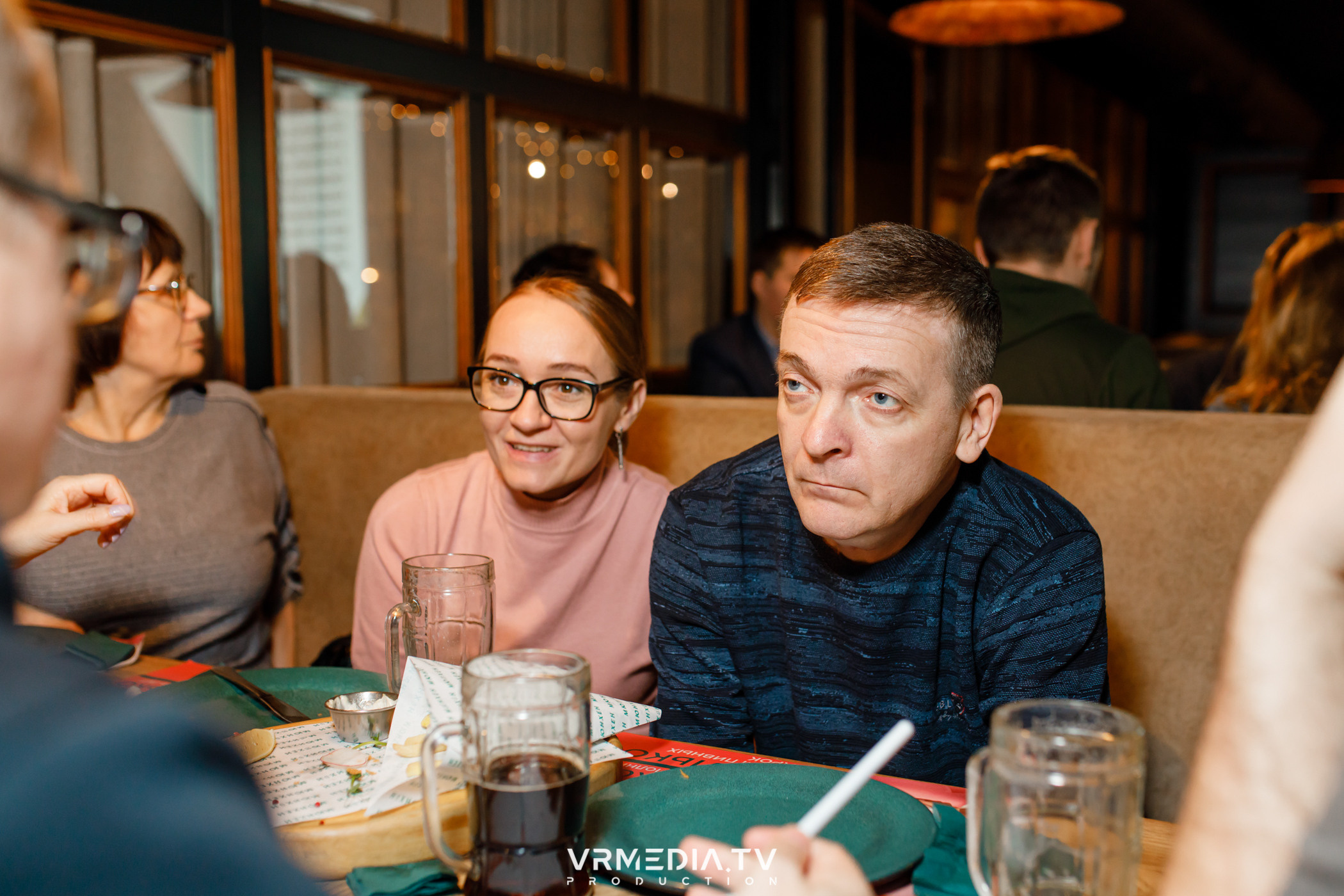 Эйнштейн party в ресторане «Мюнхен»