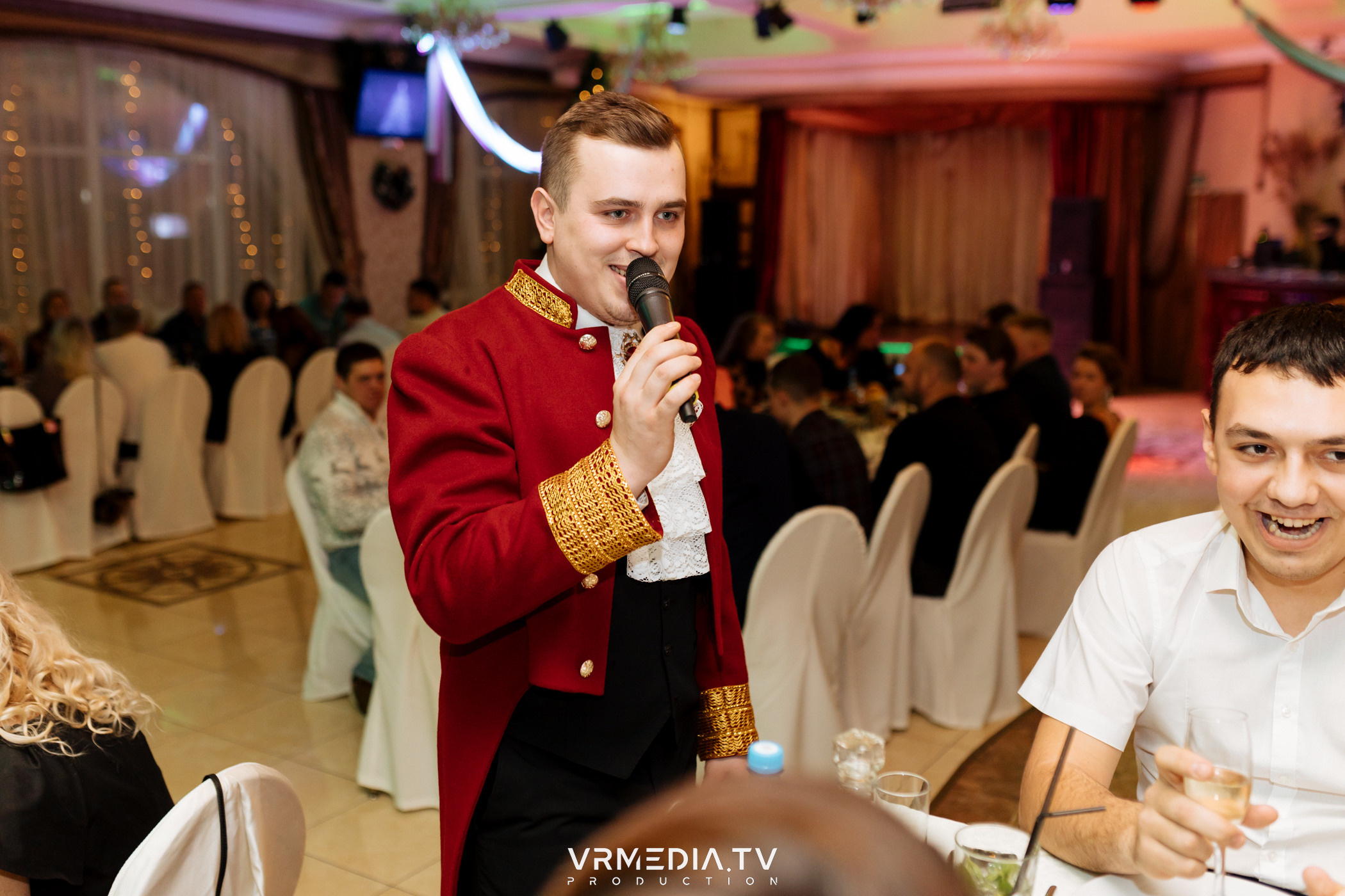 «Новогодний Мюзикл» в ресторане «Лазурный Берег»