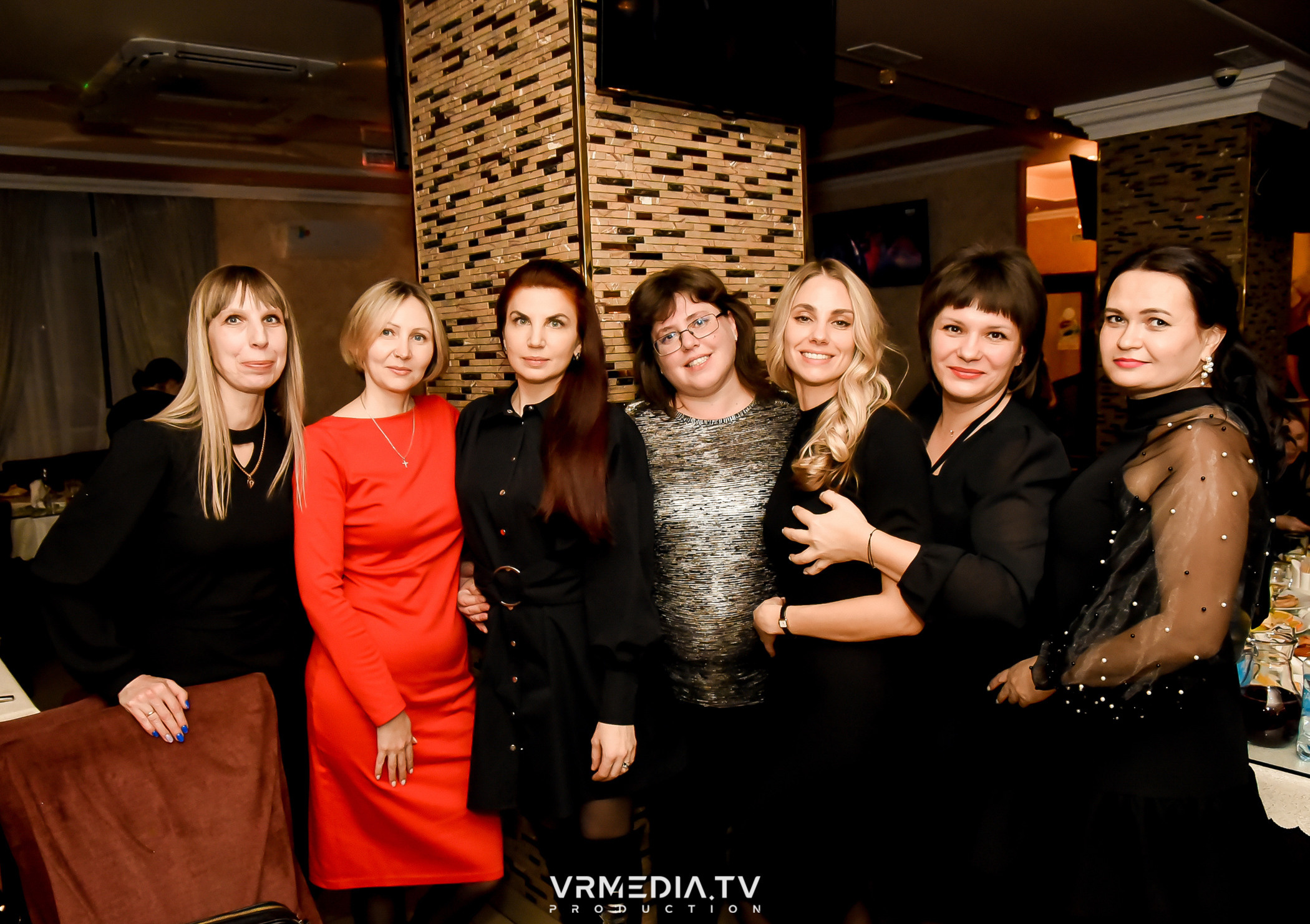 Новогодний вечер в ресторане «Арарат»