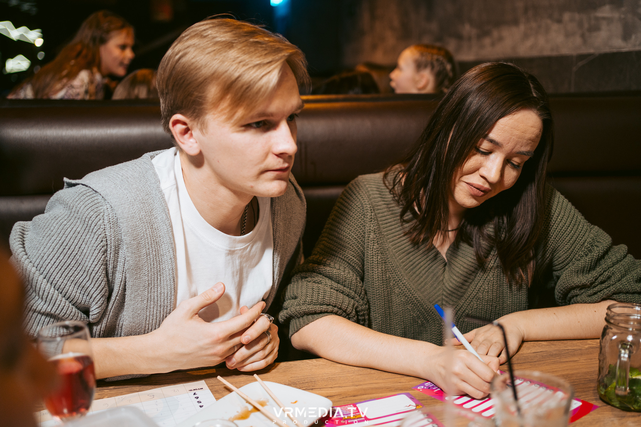 WoW QuiZ в баре «DOSKI»