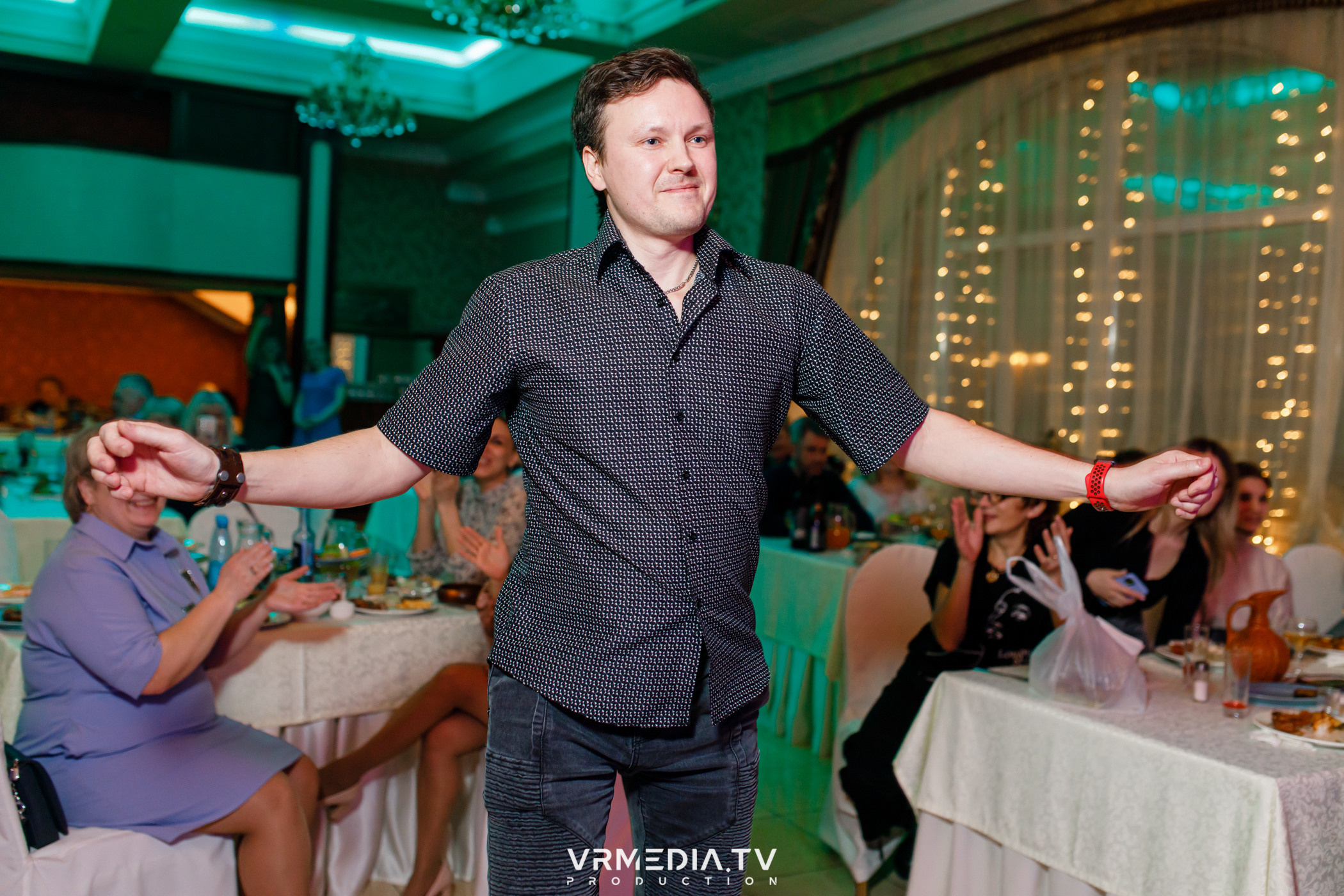 Международный женский день в ресторане «Лазурный Берег»