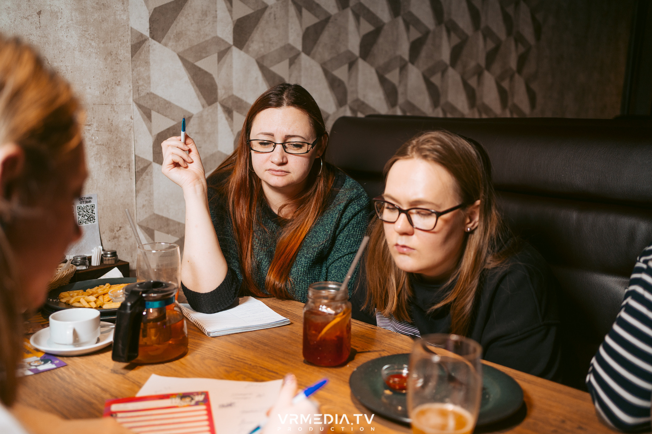 WoW QuiZ в баре «DOSKI»