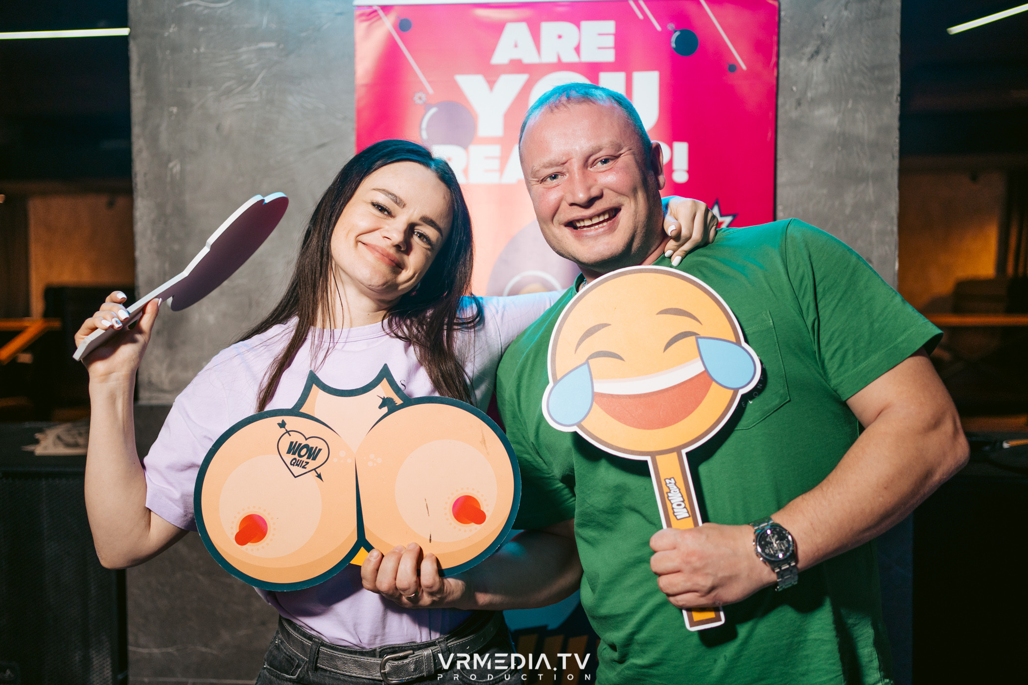 WoW QuiZ в баре «DOSKI»