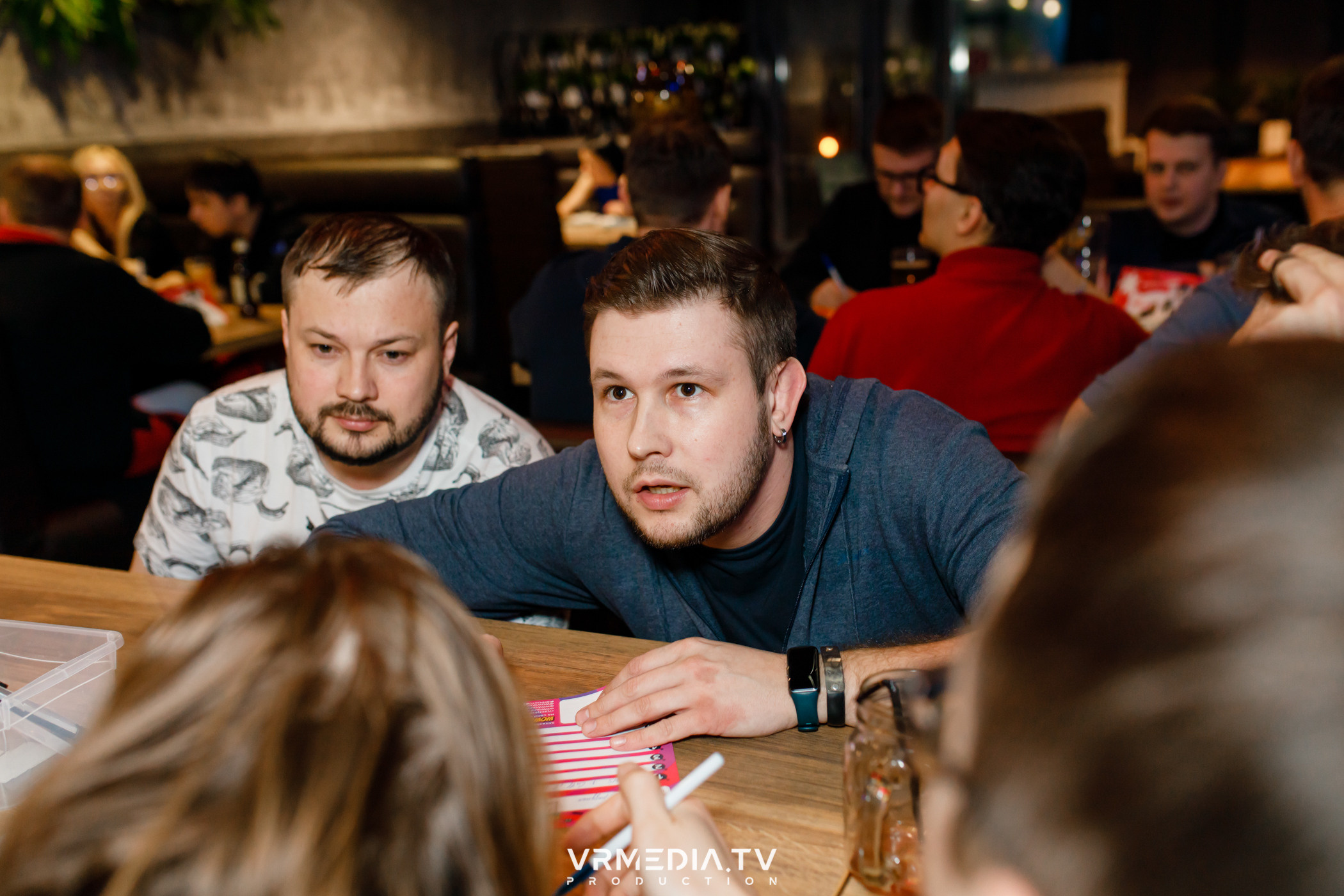 WoW QuiZ в баре «DOSKI»