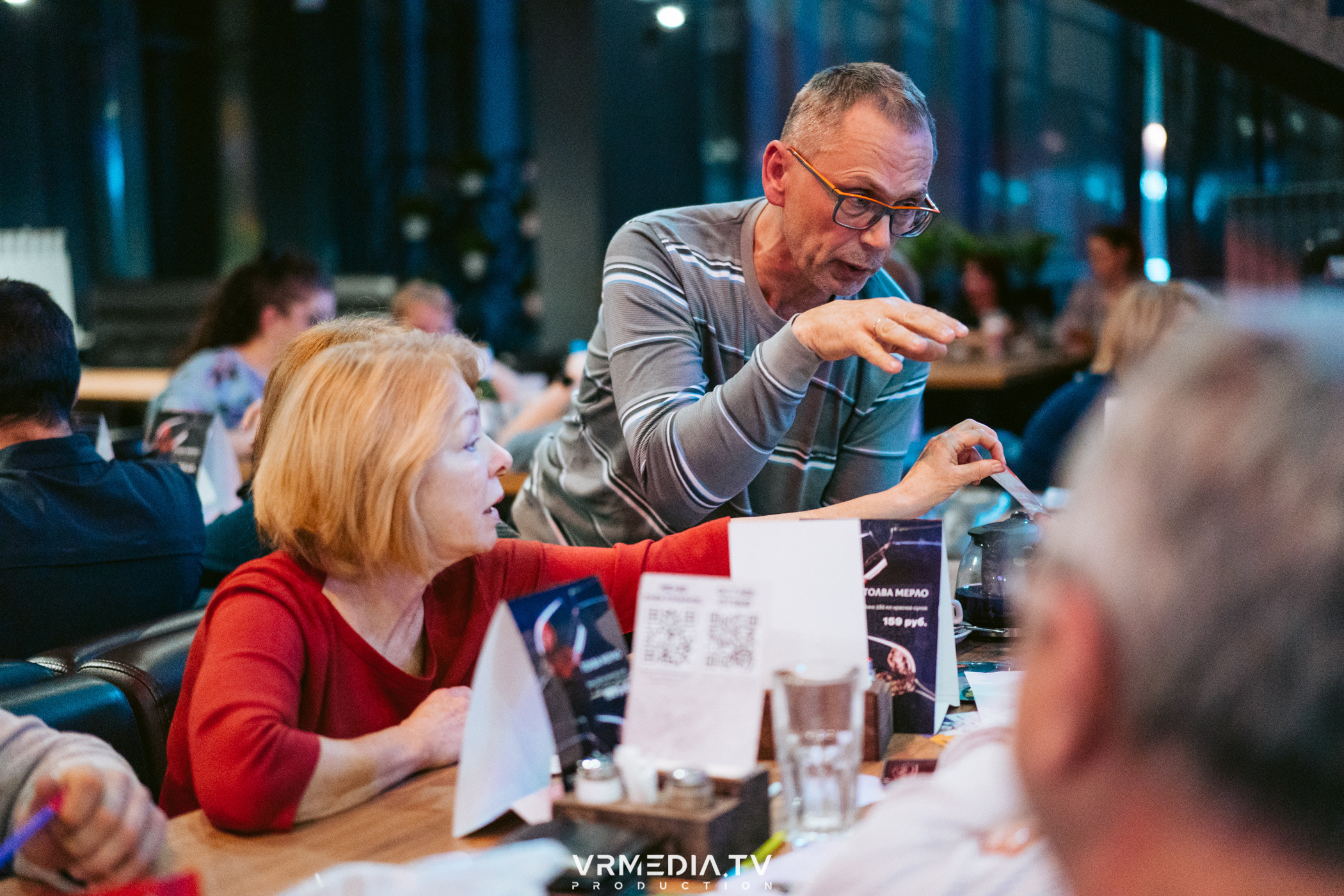 WoW QuiZ в баре «DOSKI»