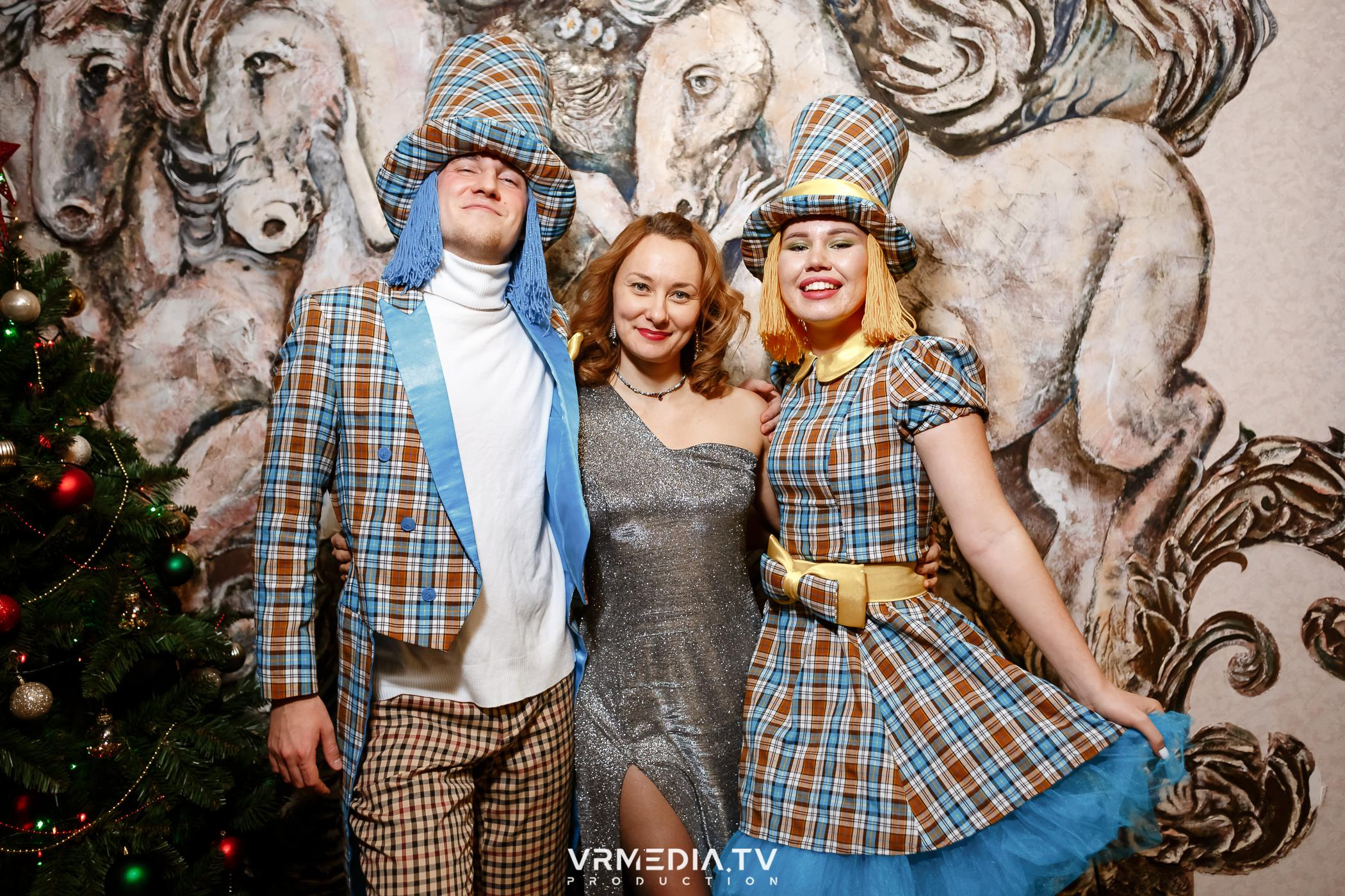 Новогодний вечер в ресторане «Арарат»