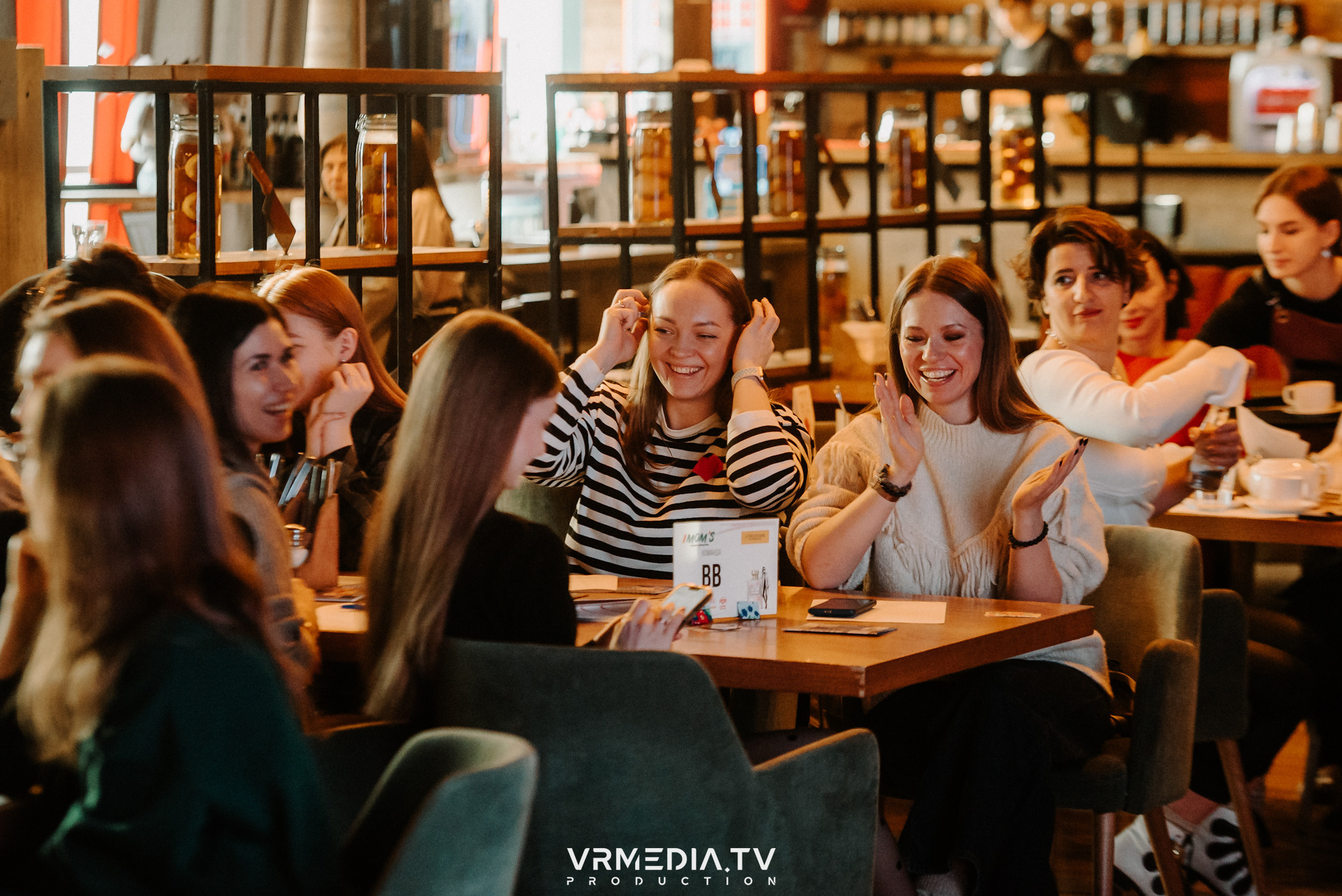 IMOM’S в гриль-баре «Жара»