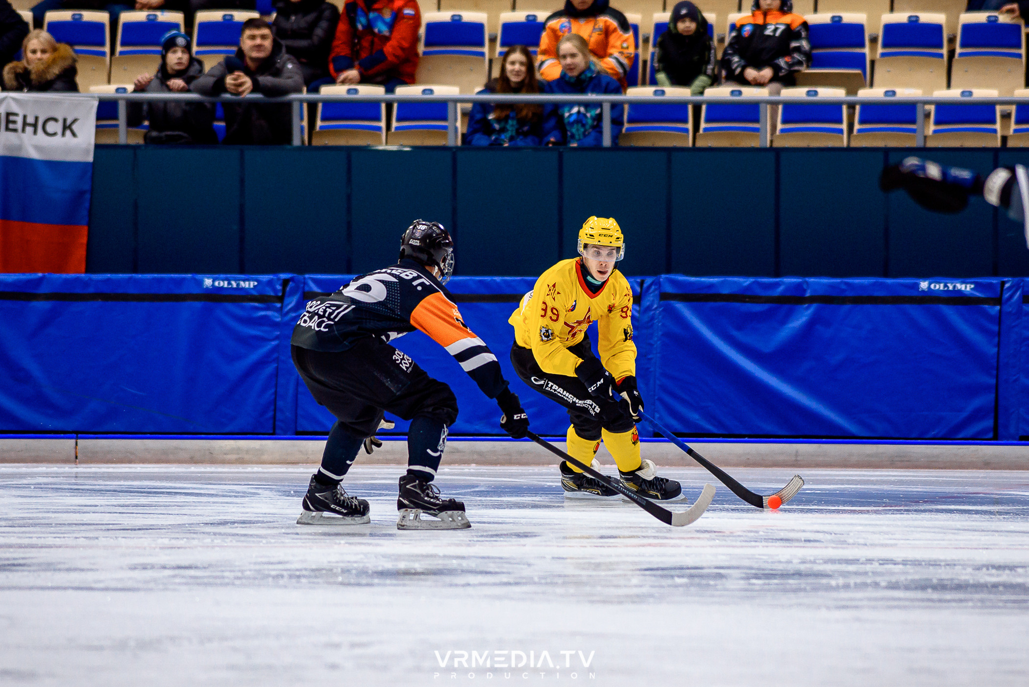 Суперлига 2023: Кузбасс — СКА Нефтяник