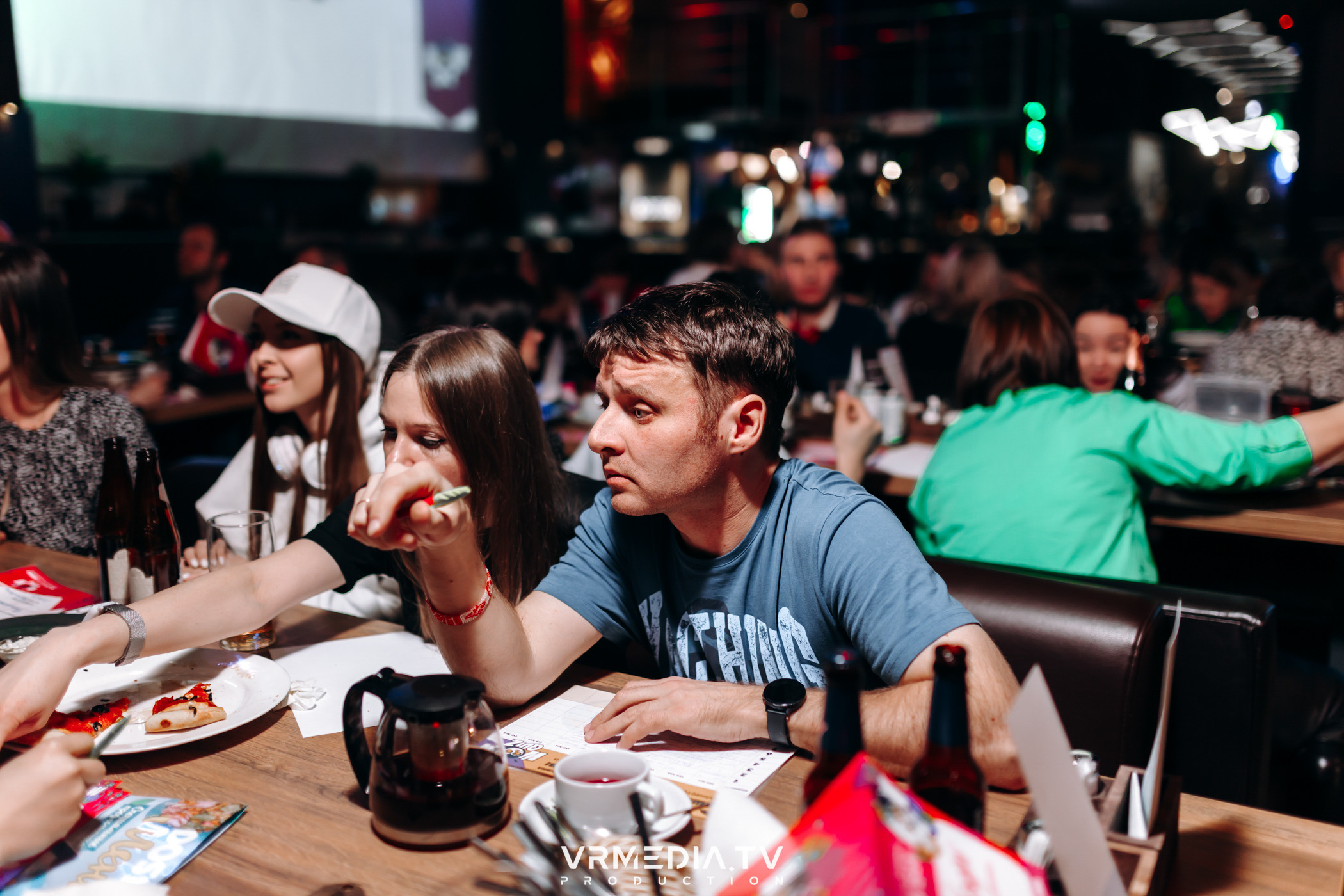 WoW QuiZ в баре «DOSKI»