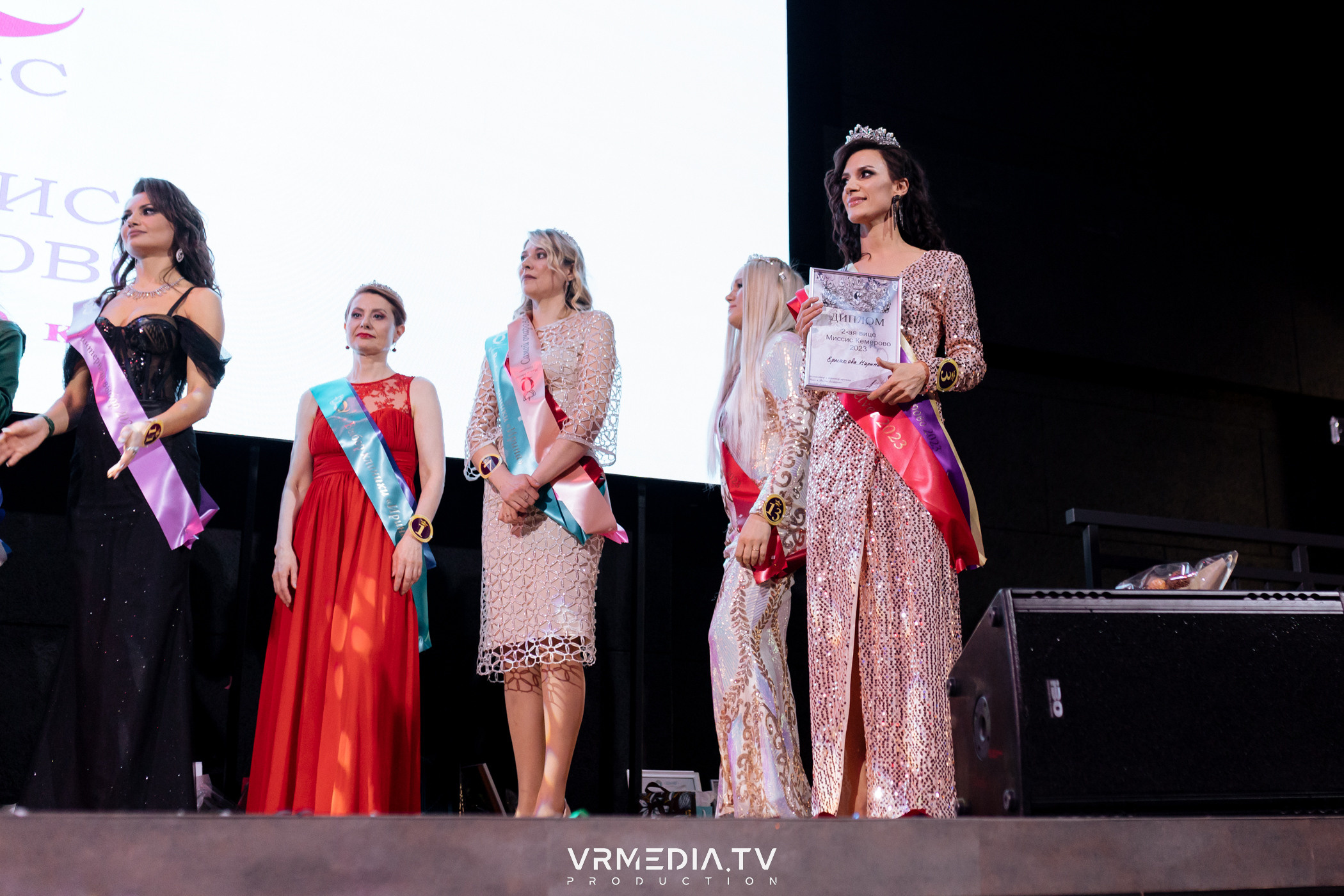 Финал регионального конкурса «Мисс и Миссис Кемерово 2023»