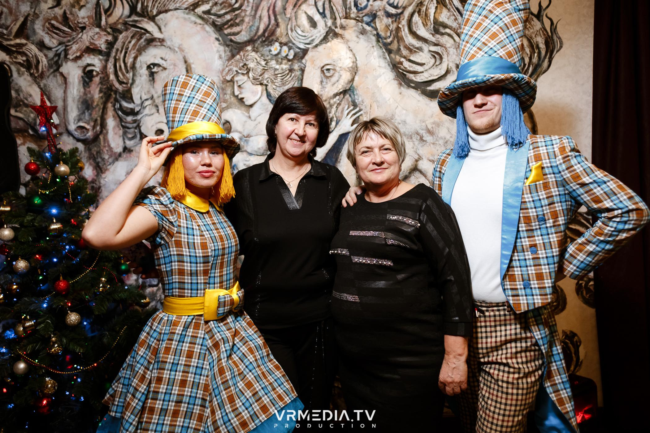 Новогодний вечер в ресторане «Арарат»