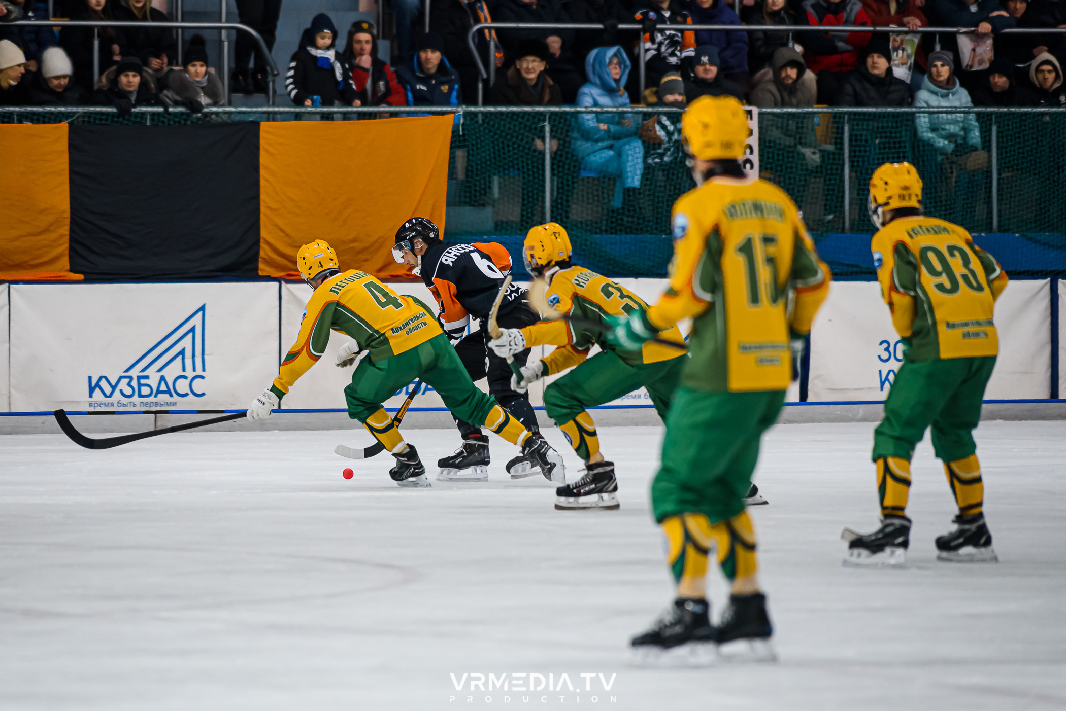 Суперлига 2023: Кузбасс — Водник