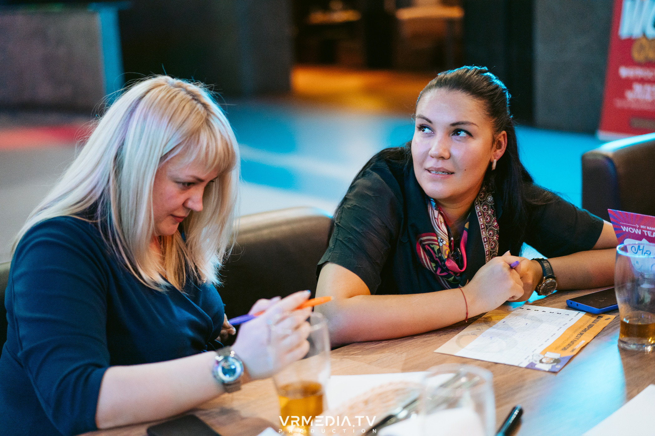 WoW QuiZ в баре «DOSKI»