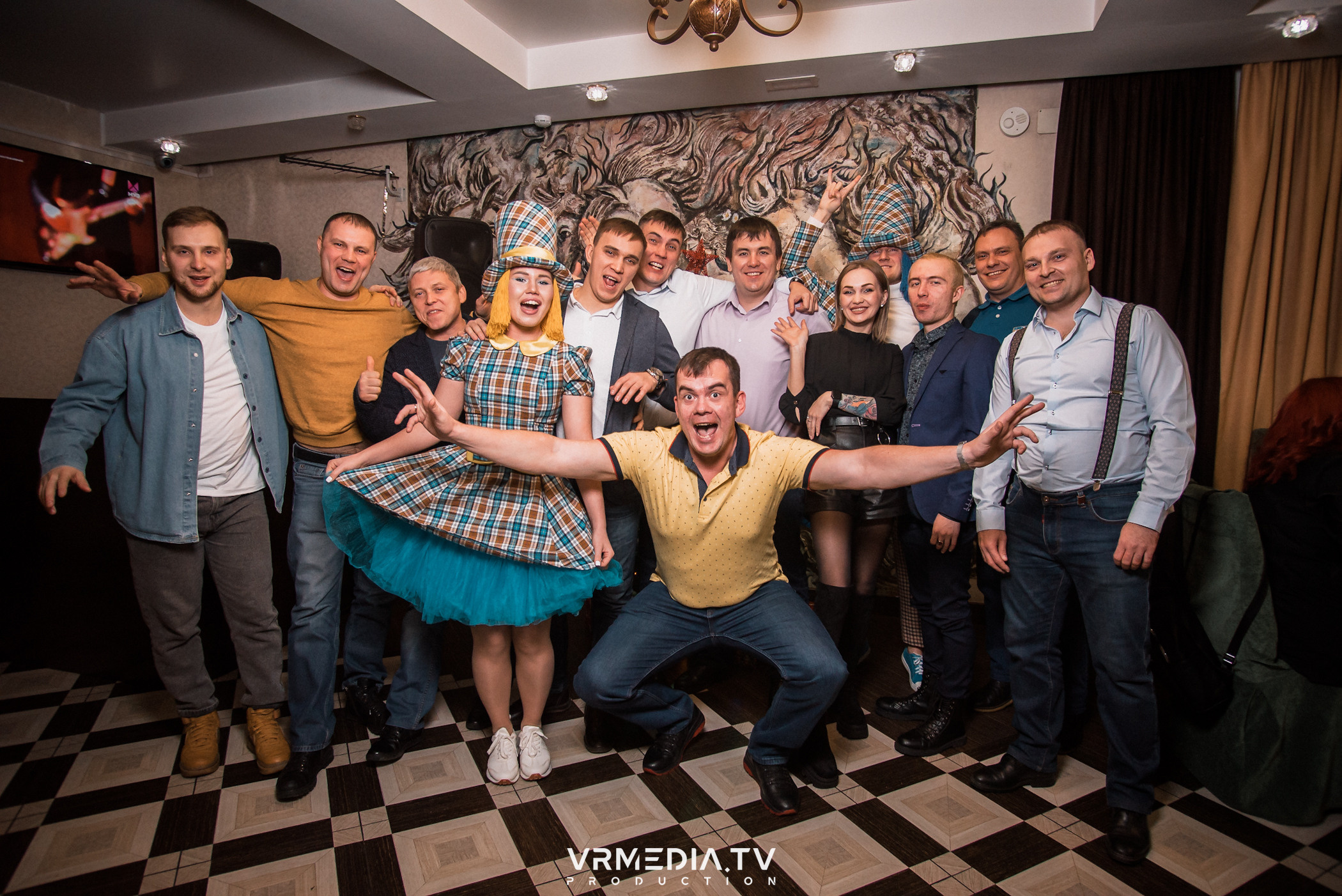 Новогодний вечер в ресторане «Арарат»