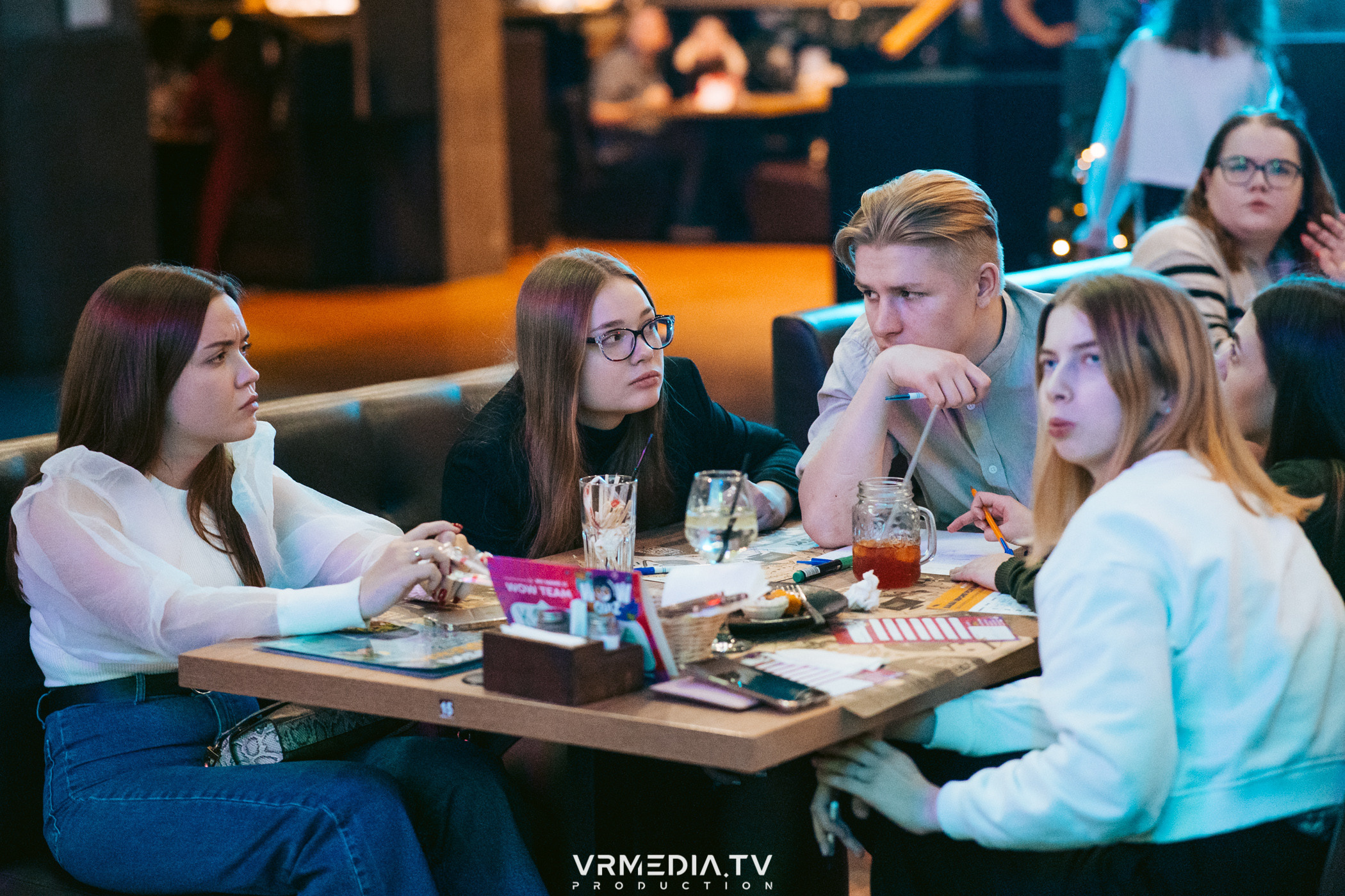 WoW QuiZ в баре «DOSKI»