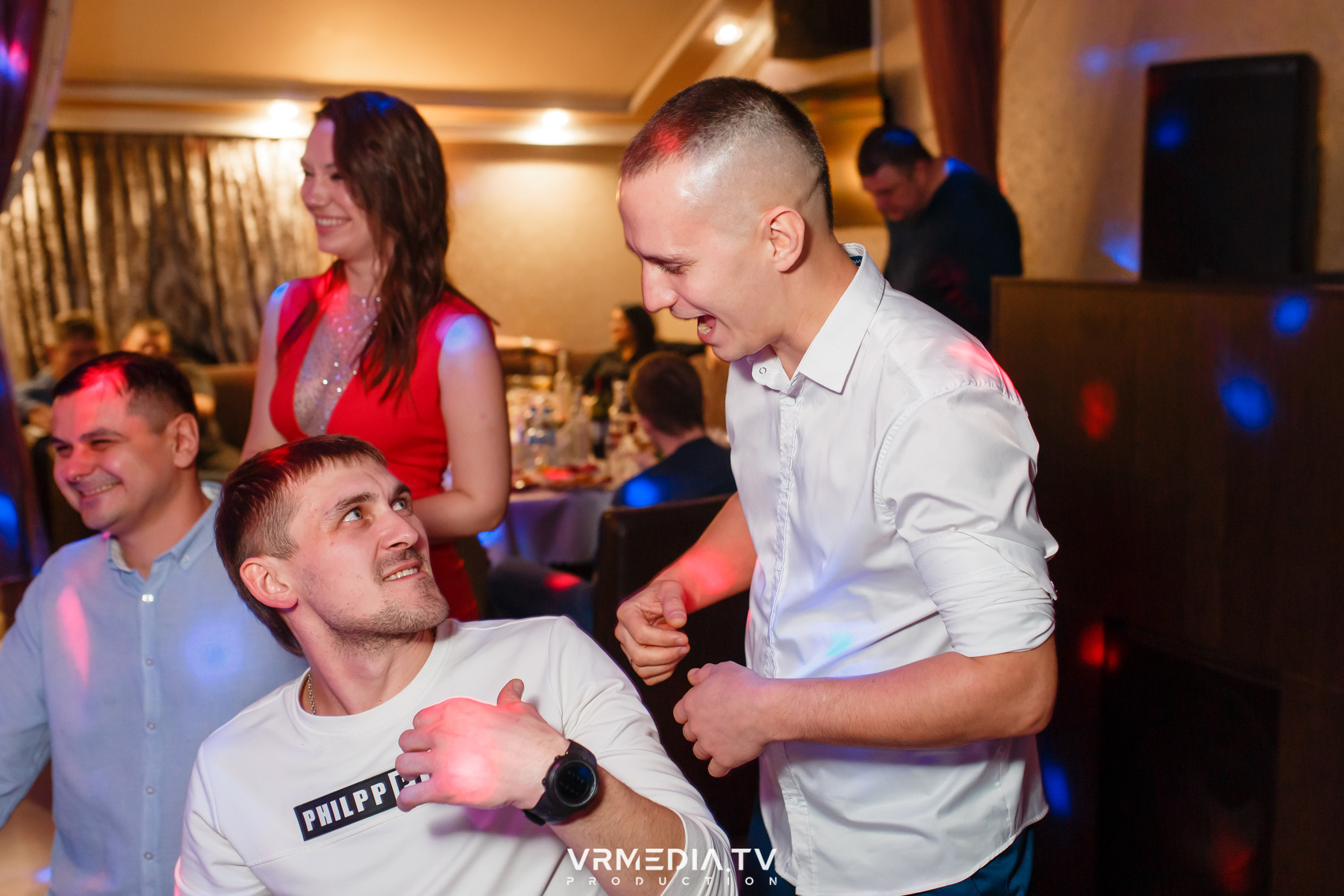 Новогодний вечер в ресторане «Арарат»