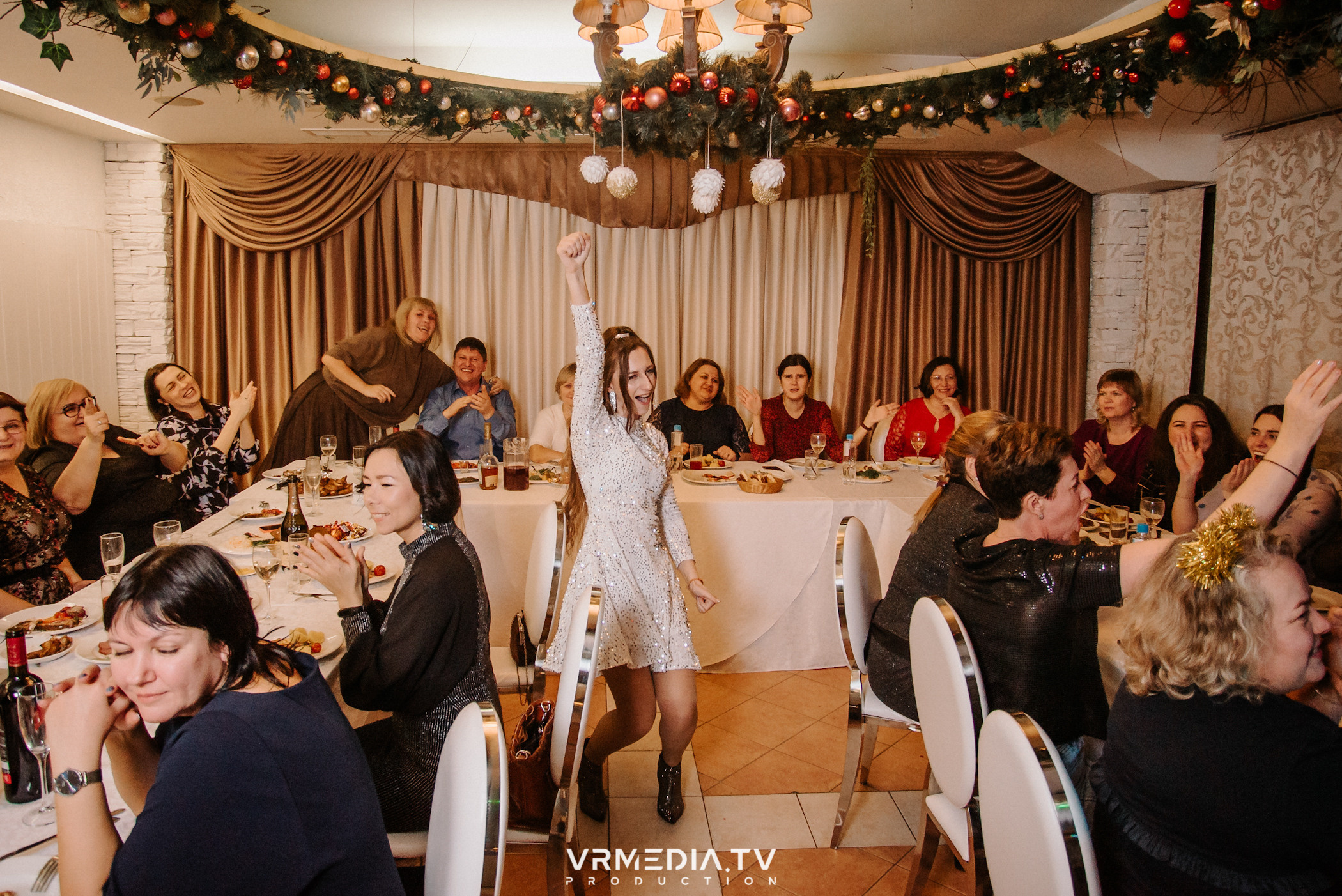 Новогодний вечер в ресторане «Piccolo Amore»