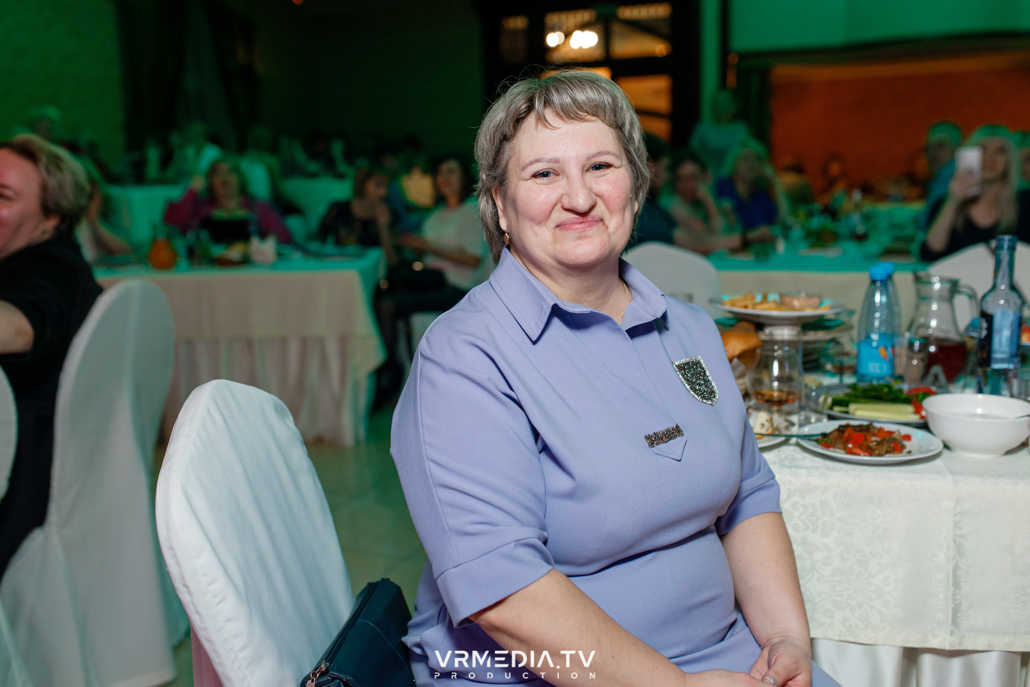 Международный женский день в ресторане «Лазурный Берег»