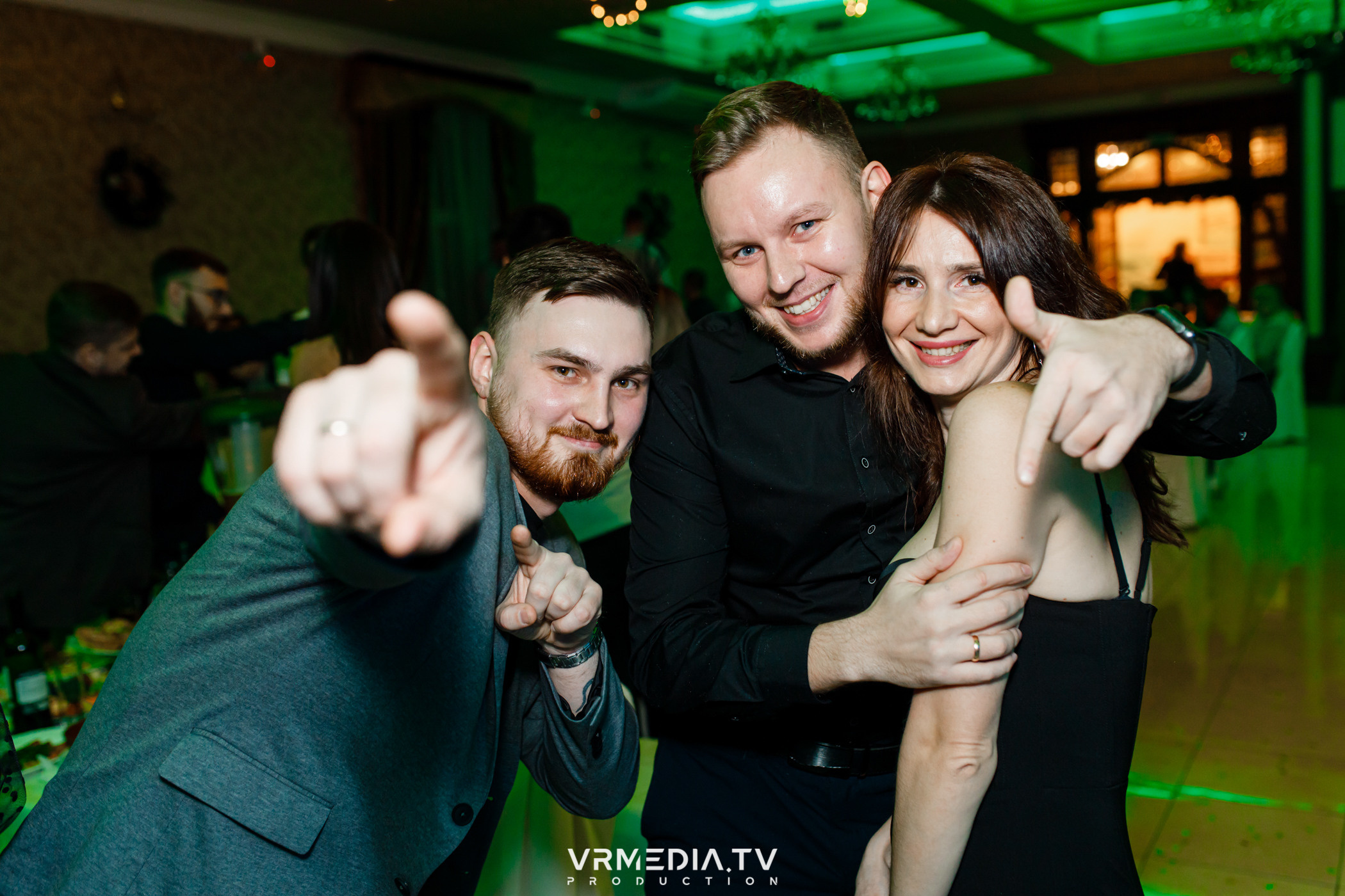 «Новогодний Мюзикл» в ресторане «Лазурный Берег»