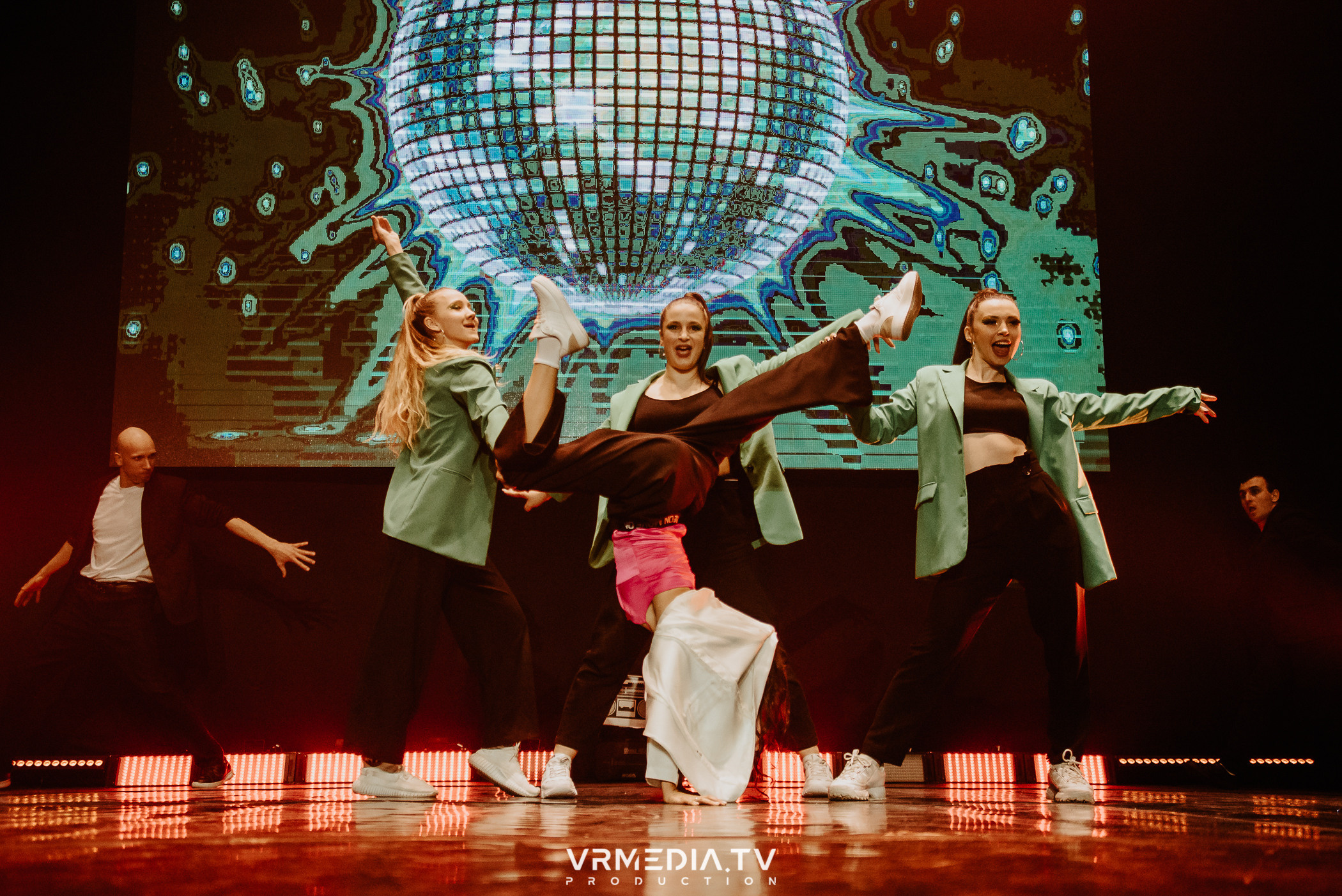 Финал конкурса красоты и материнства «Леди Кузбасс»