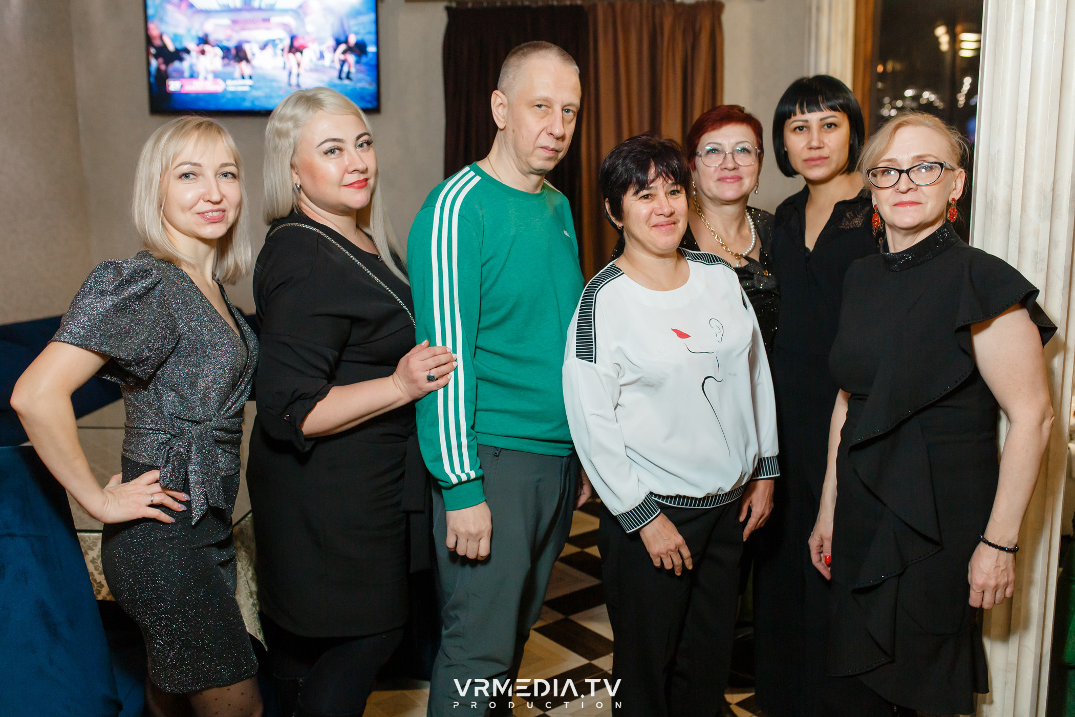 Новогодний вечер в ресторане «Арарат»