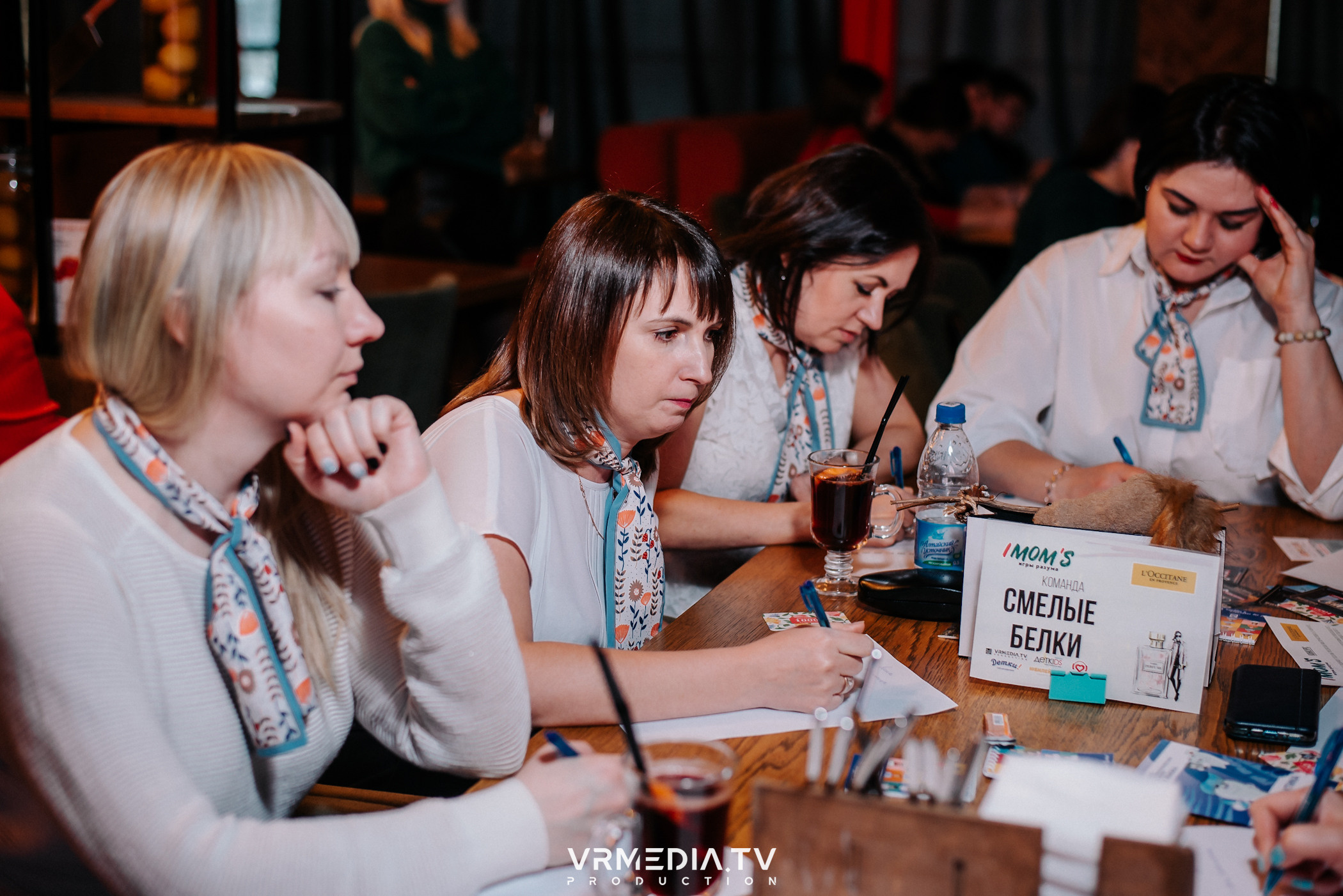 IMOM’S в гриль-баре «Жара»