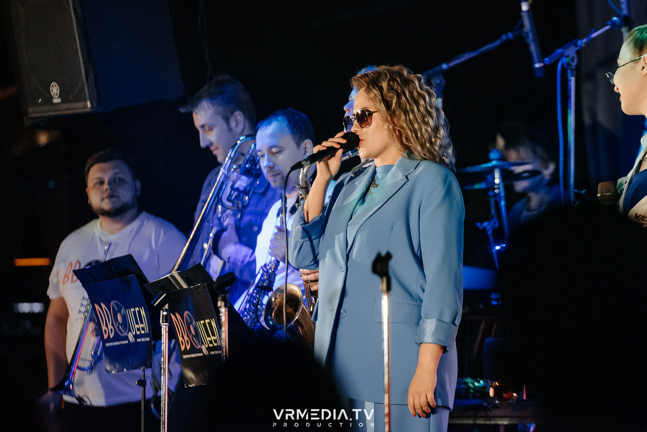 Джазовая среда: BBQueen: Переменная облачность