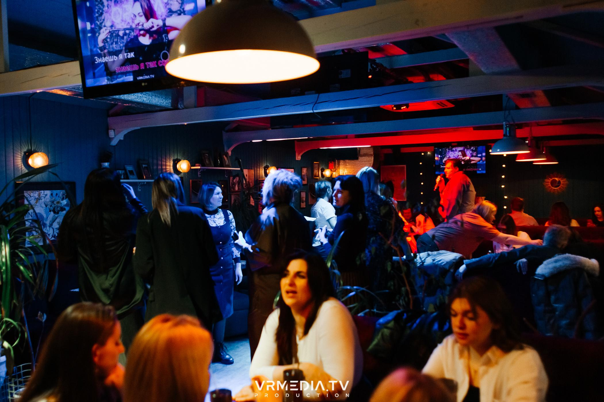 Woman party в караоке-баре «Opera»