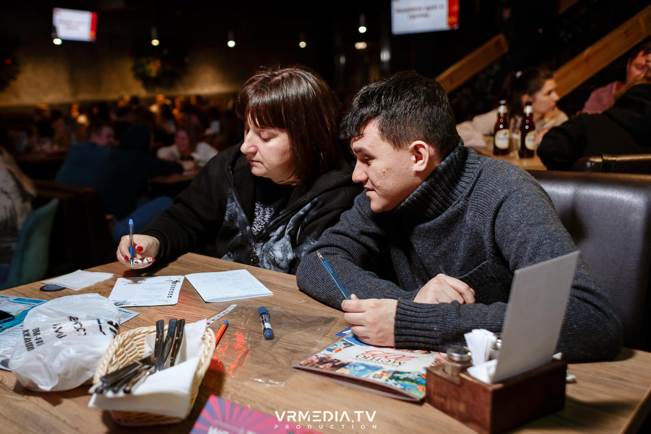 WoW QuiZ в баре «DOSKI»