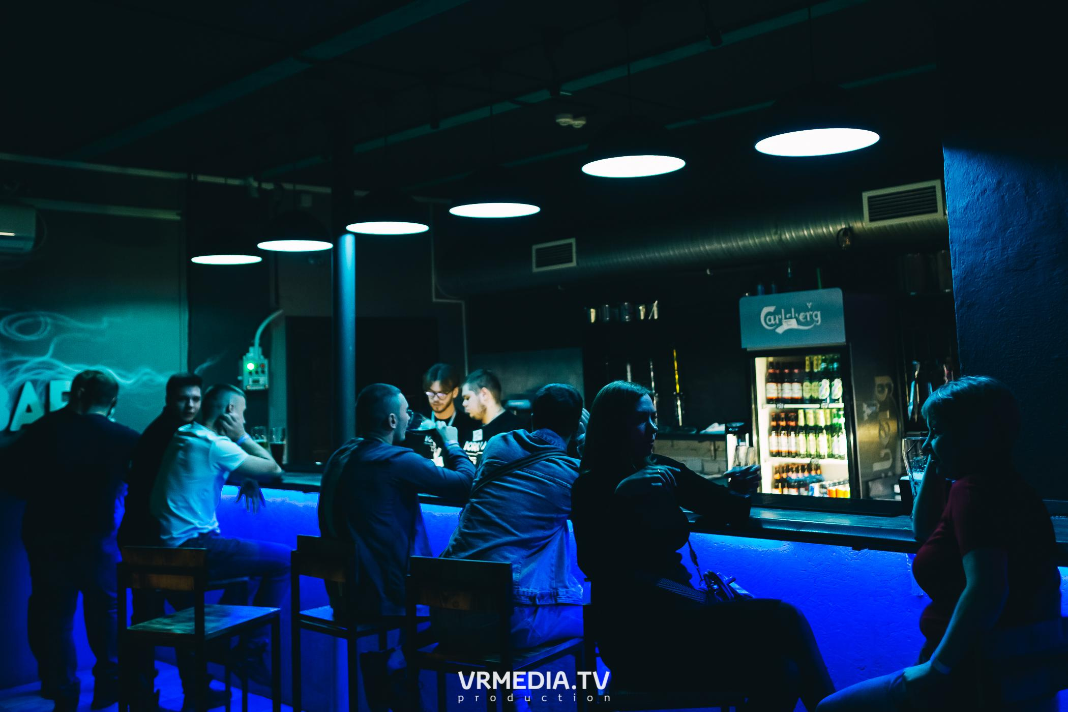 Выходные в баре «BORODA»