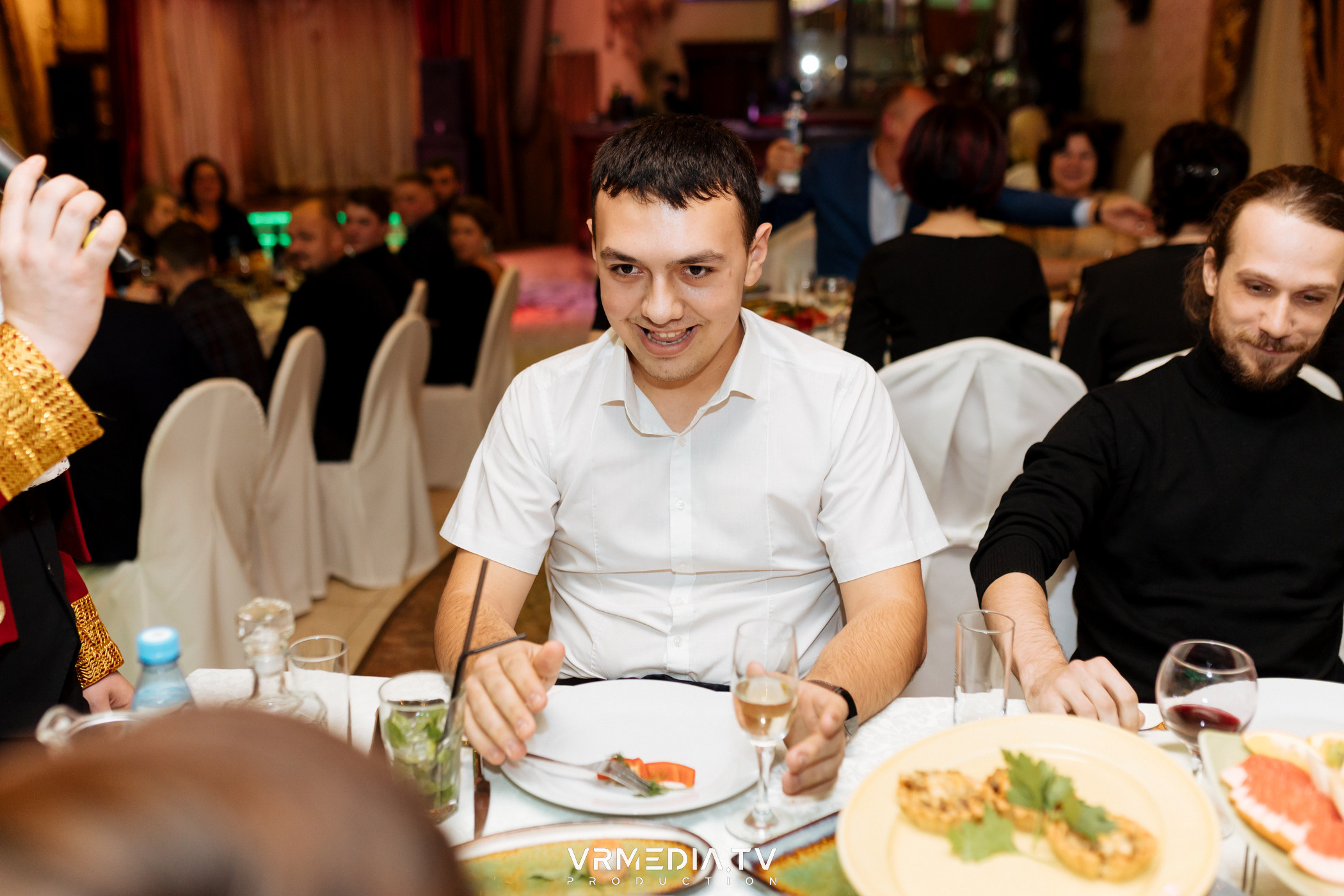 «Новогодний Мюзикл» в ресторане «Лазурный Берег»