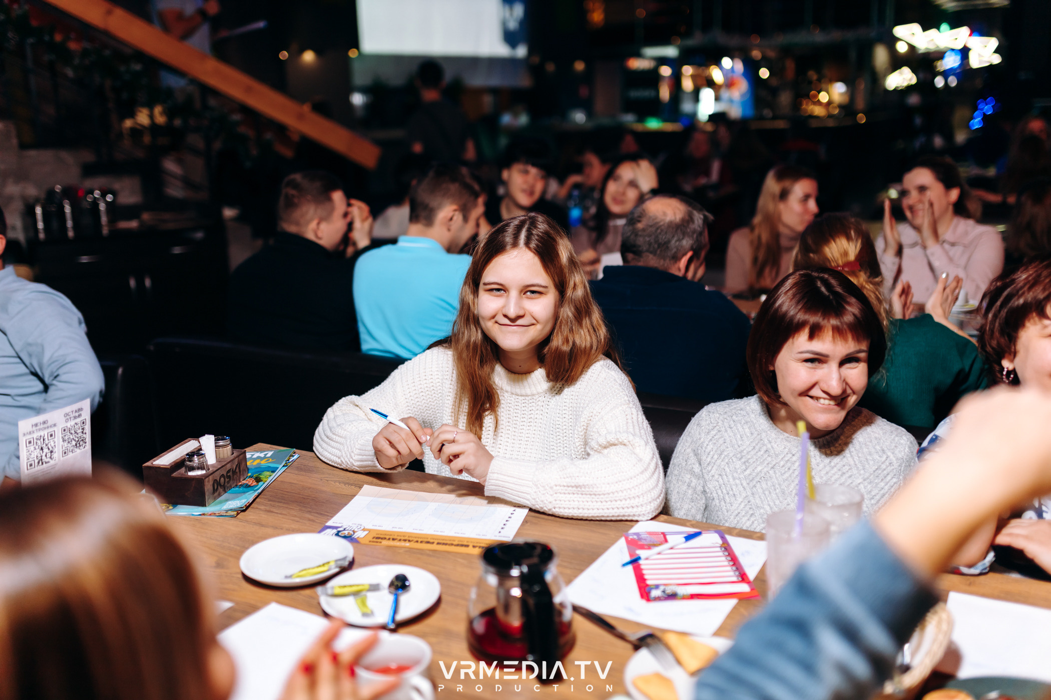 WoW QuiZ в баре «DOSKI»