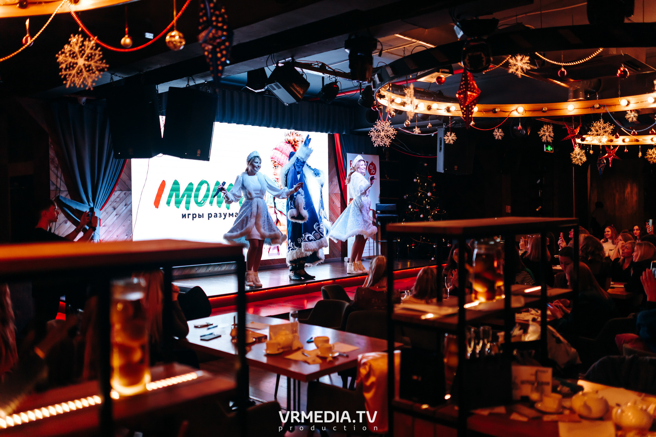 IMOM’S в гриль-баре «Жара»