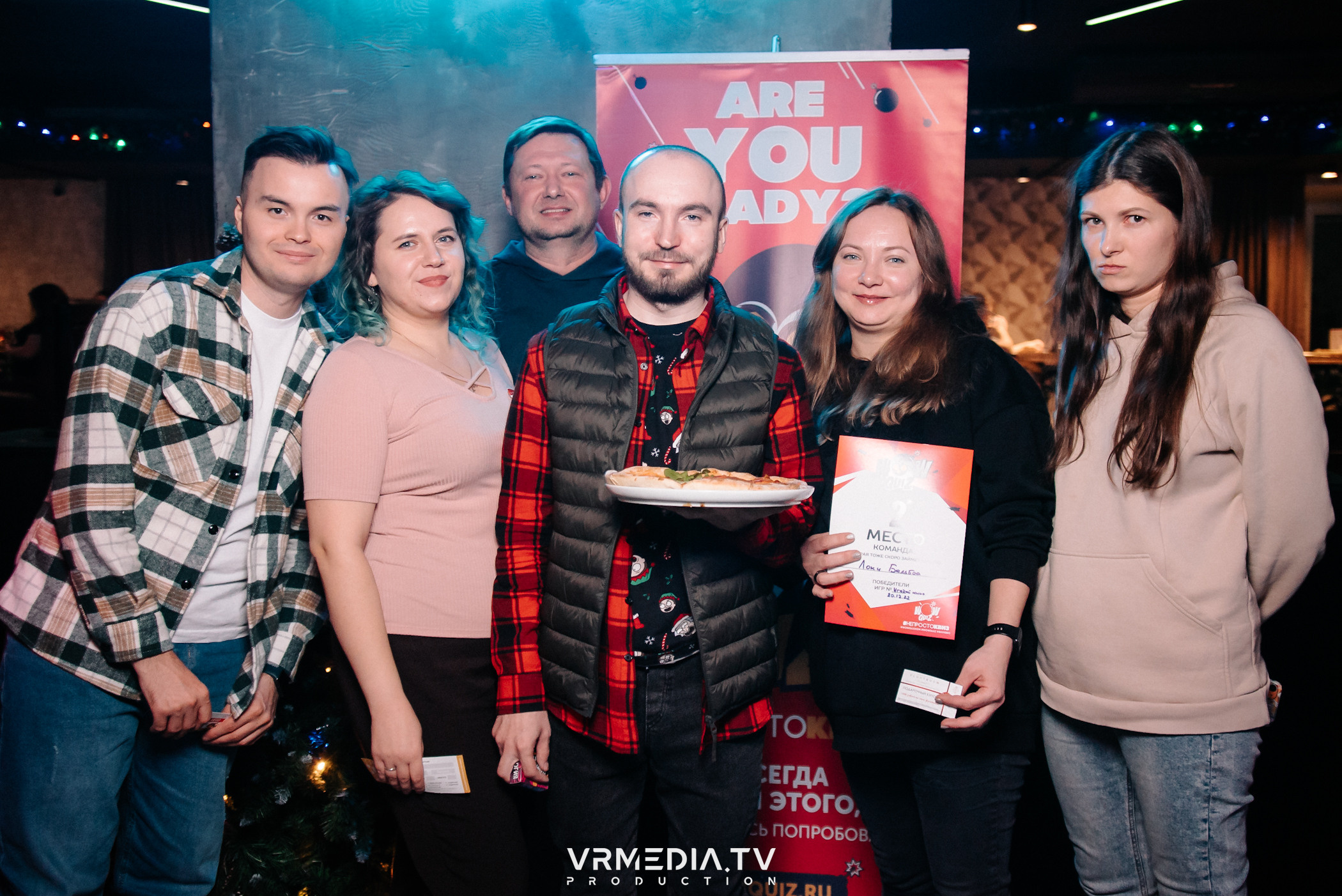 WoW QuiZ в баре «DOSKI»