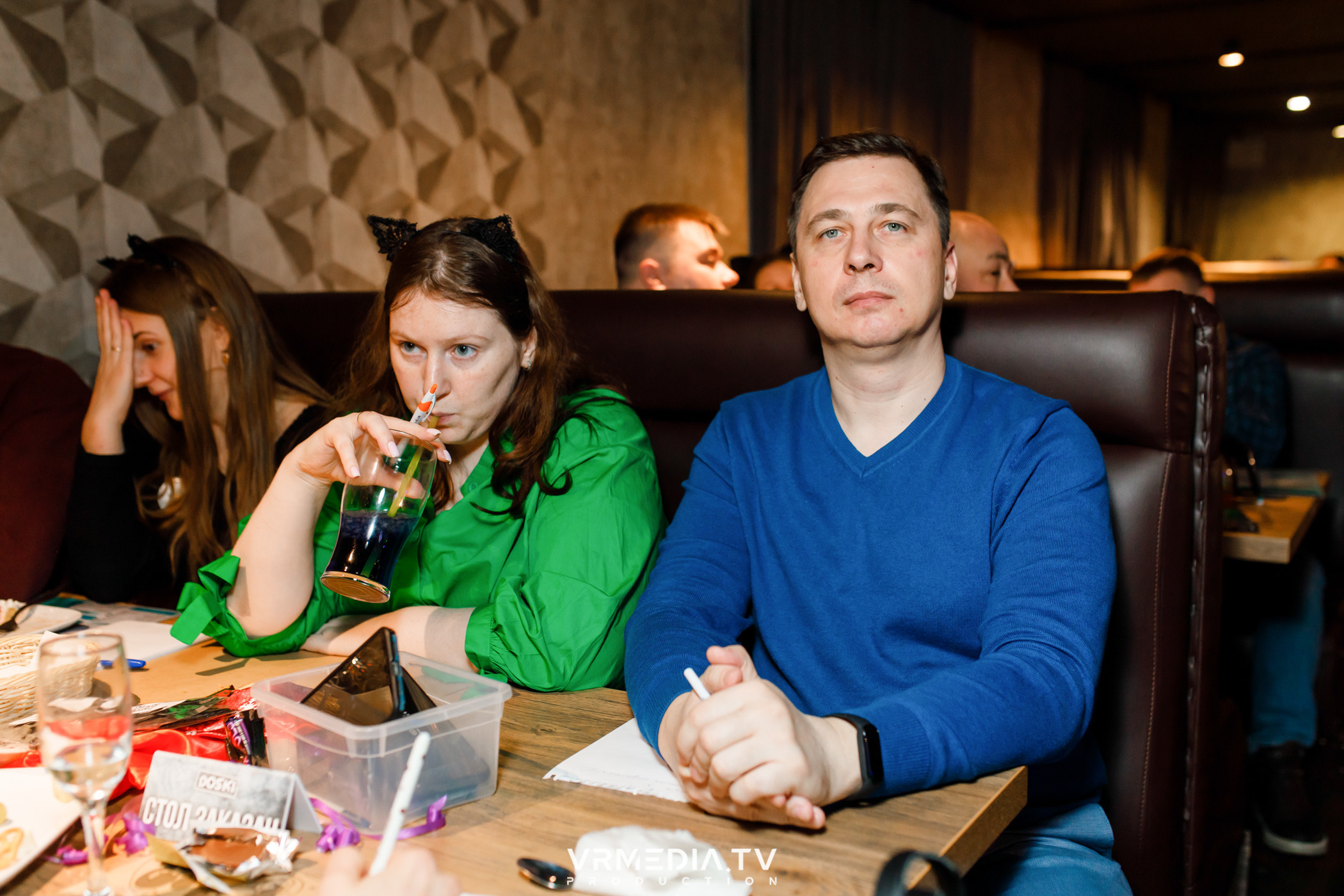 WoW QuiZ в баре «DOSKI»