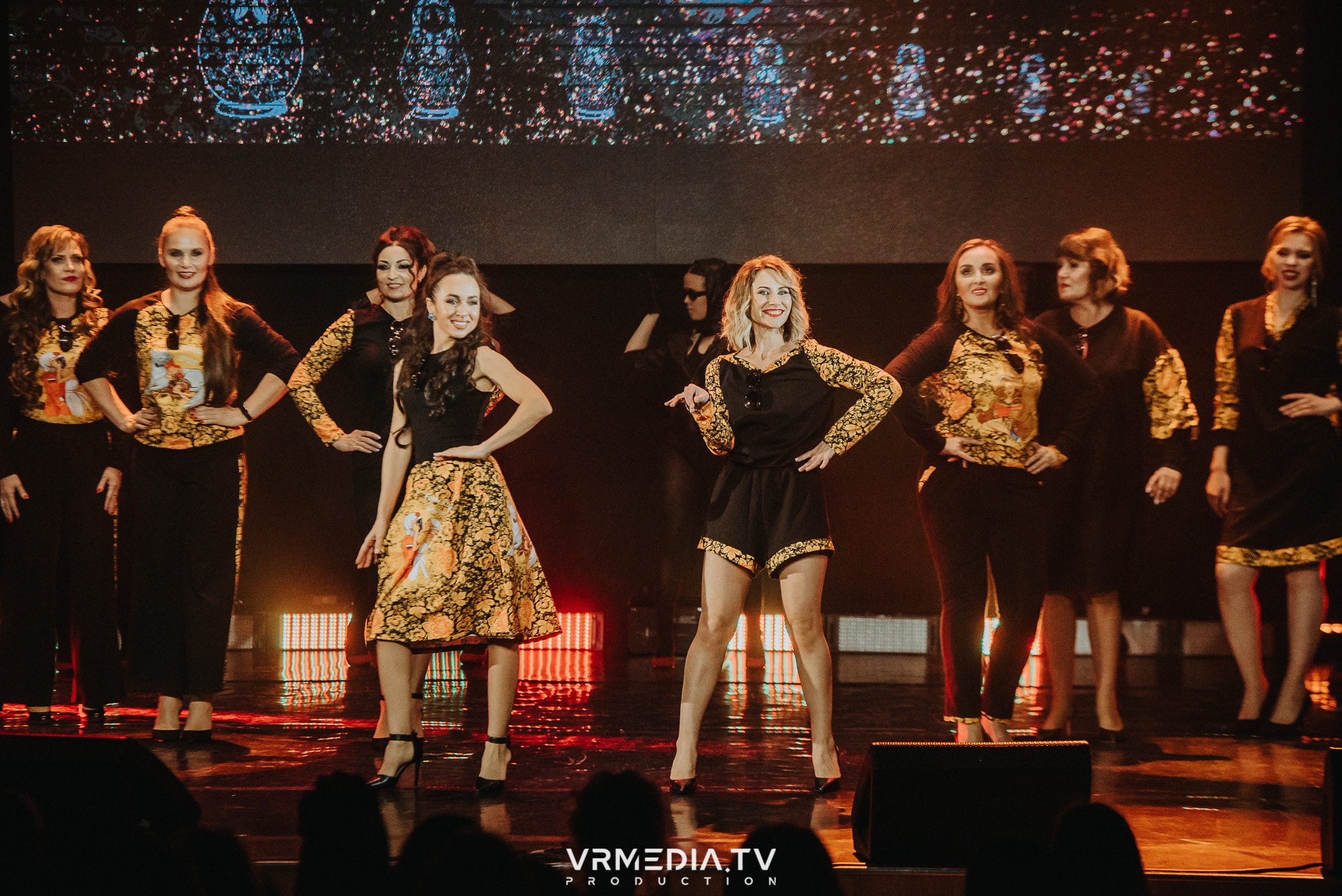 Финал конкурса красоты и материнства «Леди Кузбасс»