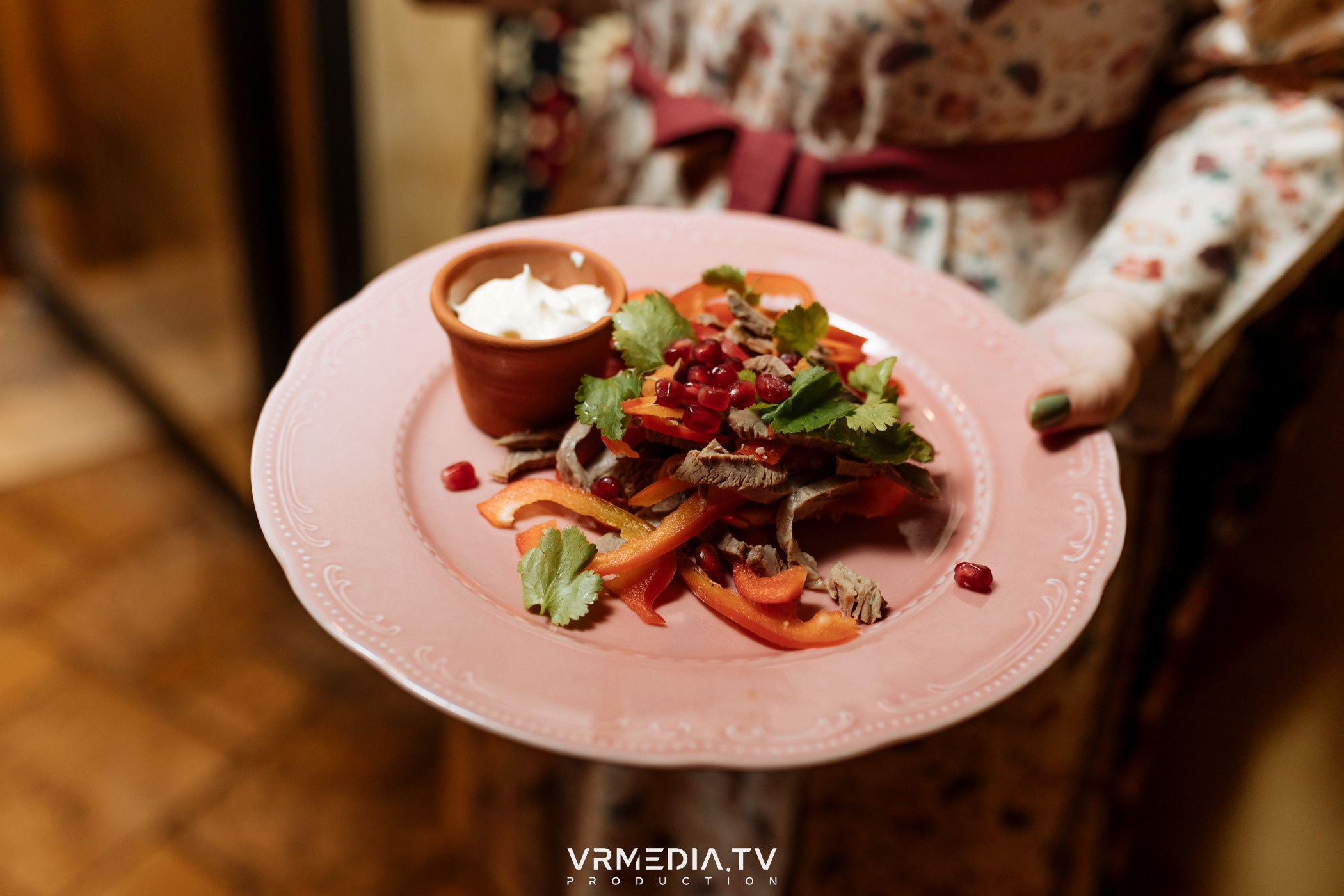 Выходные в ресторане «Хачапури тетушки Марико»