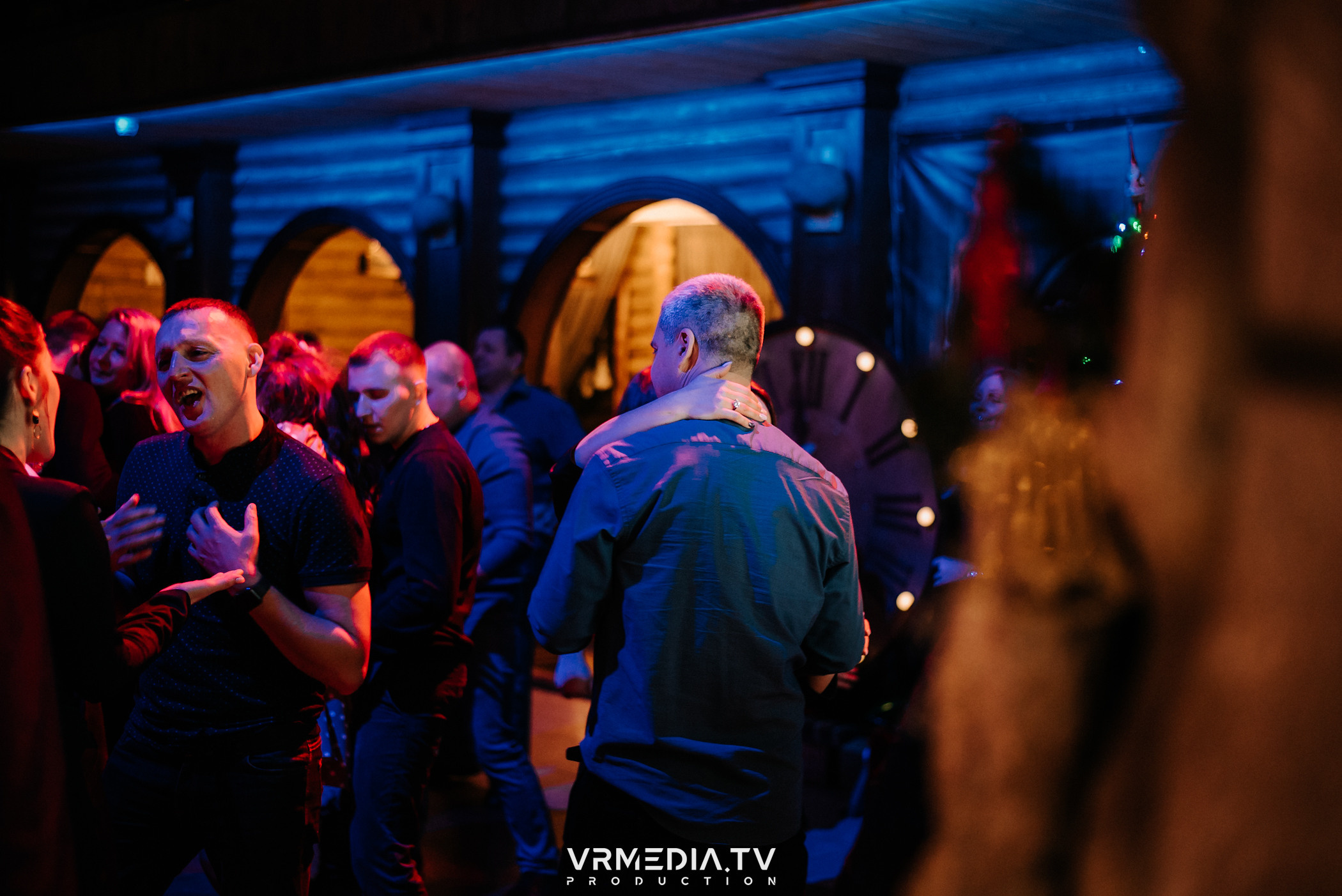 Новогодний вечер «У Петровича»