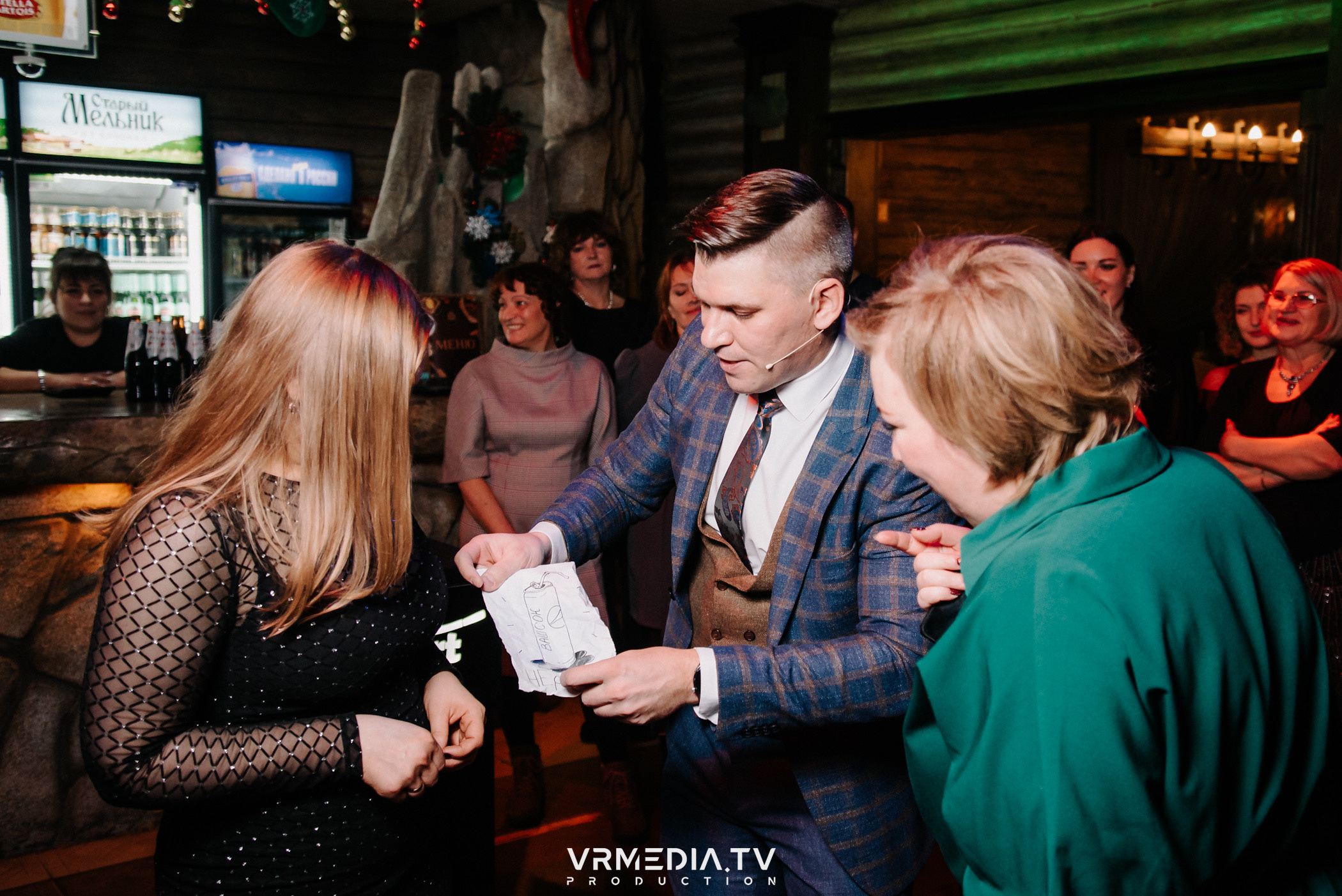 Новогодний вечер «У Петровича»