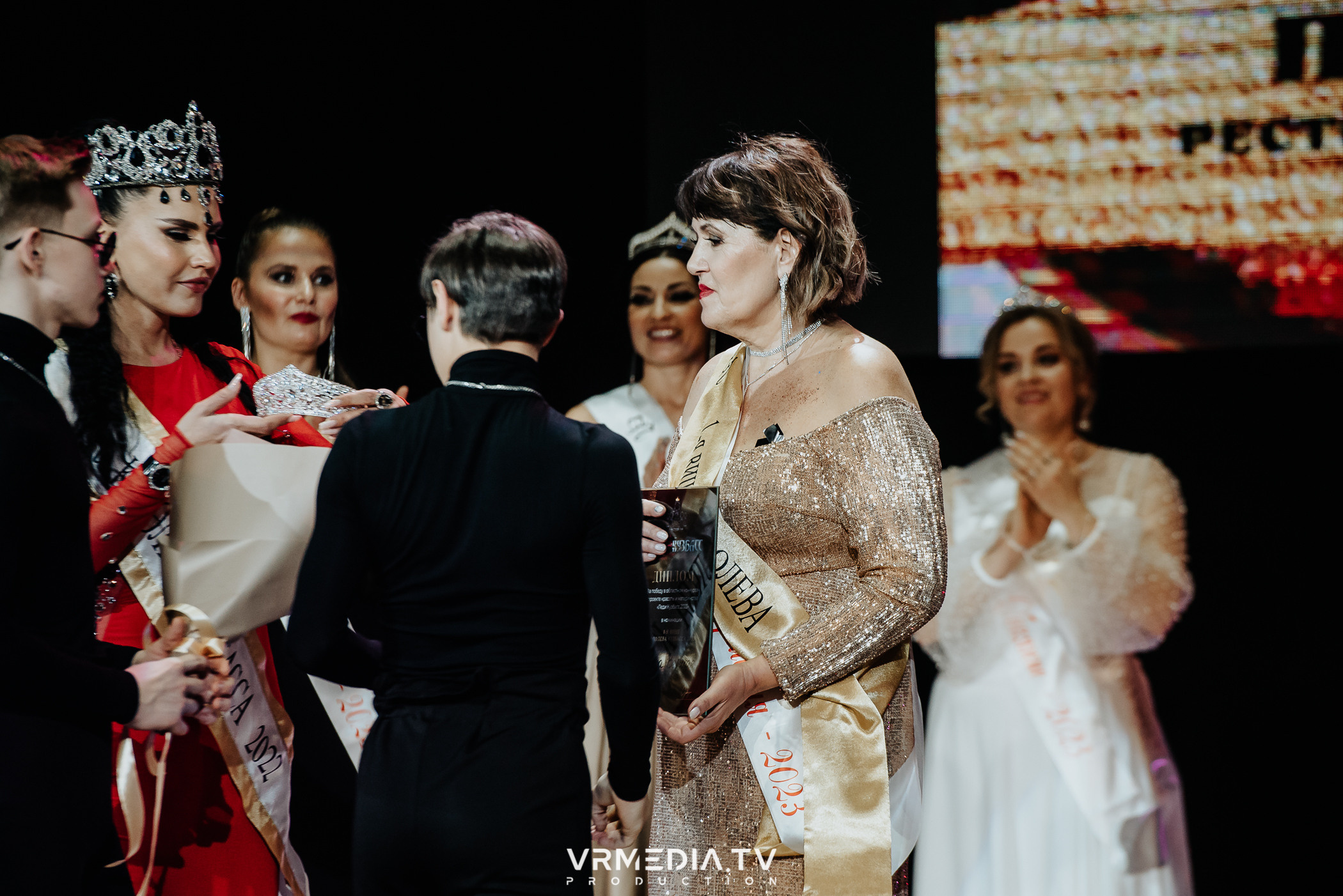 Финал конкурса красоты и материнства «Леди Кузбасс»