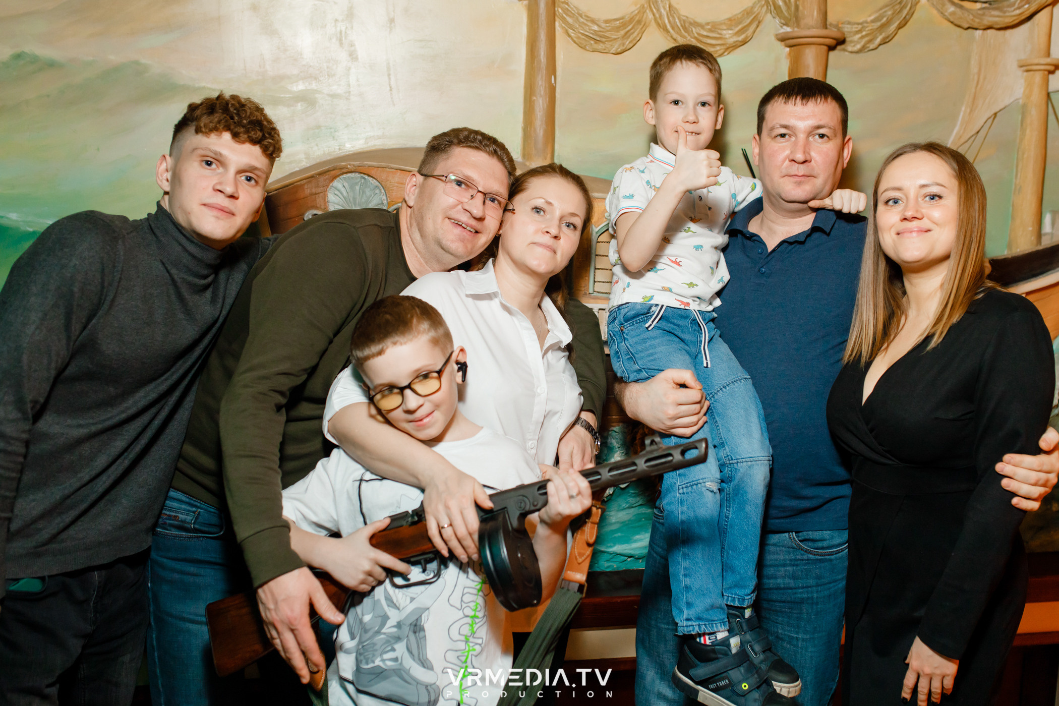 23 Февраля в ресторане «Лазурный Берег»