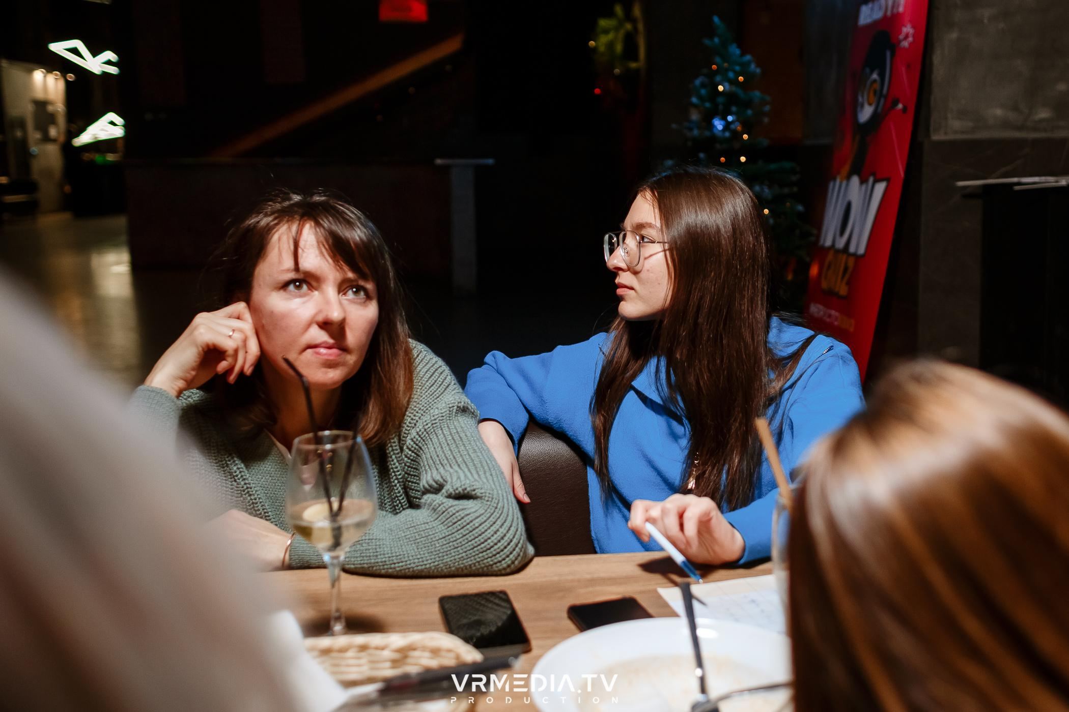 WoW QuiZ в баре «DOSKI»