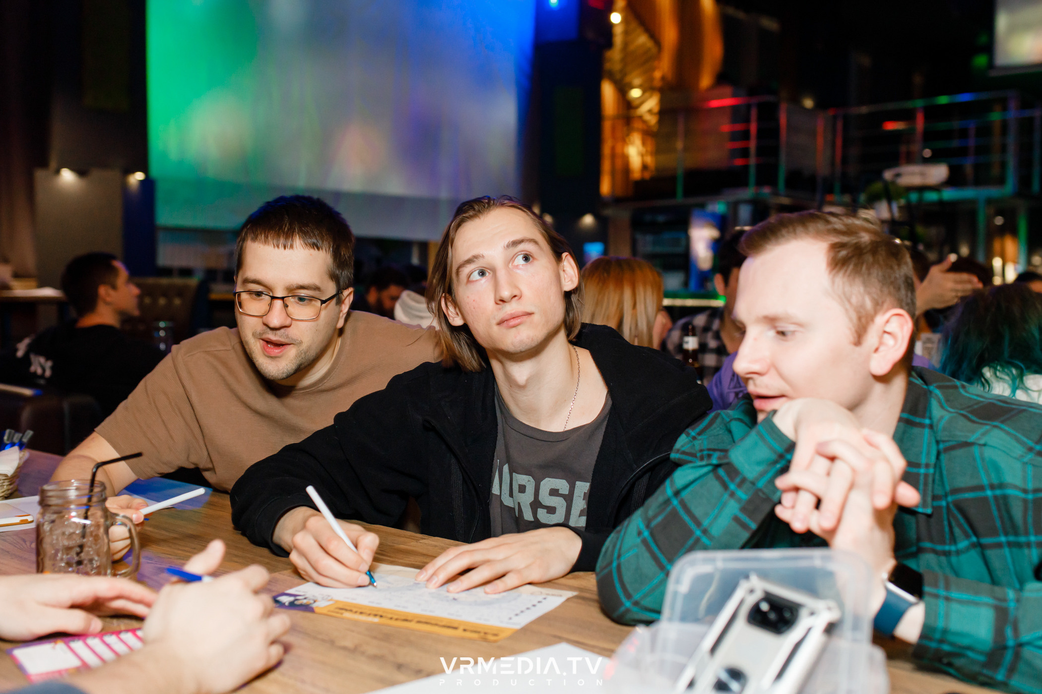 WoW QuiZ в баре «DOSKI»