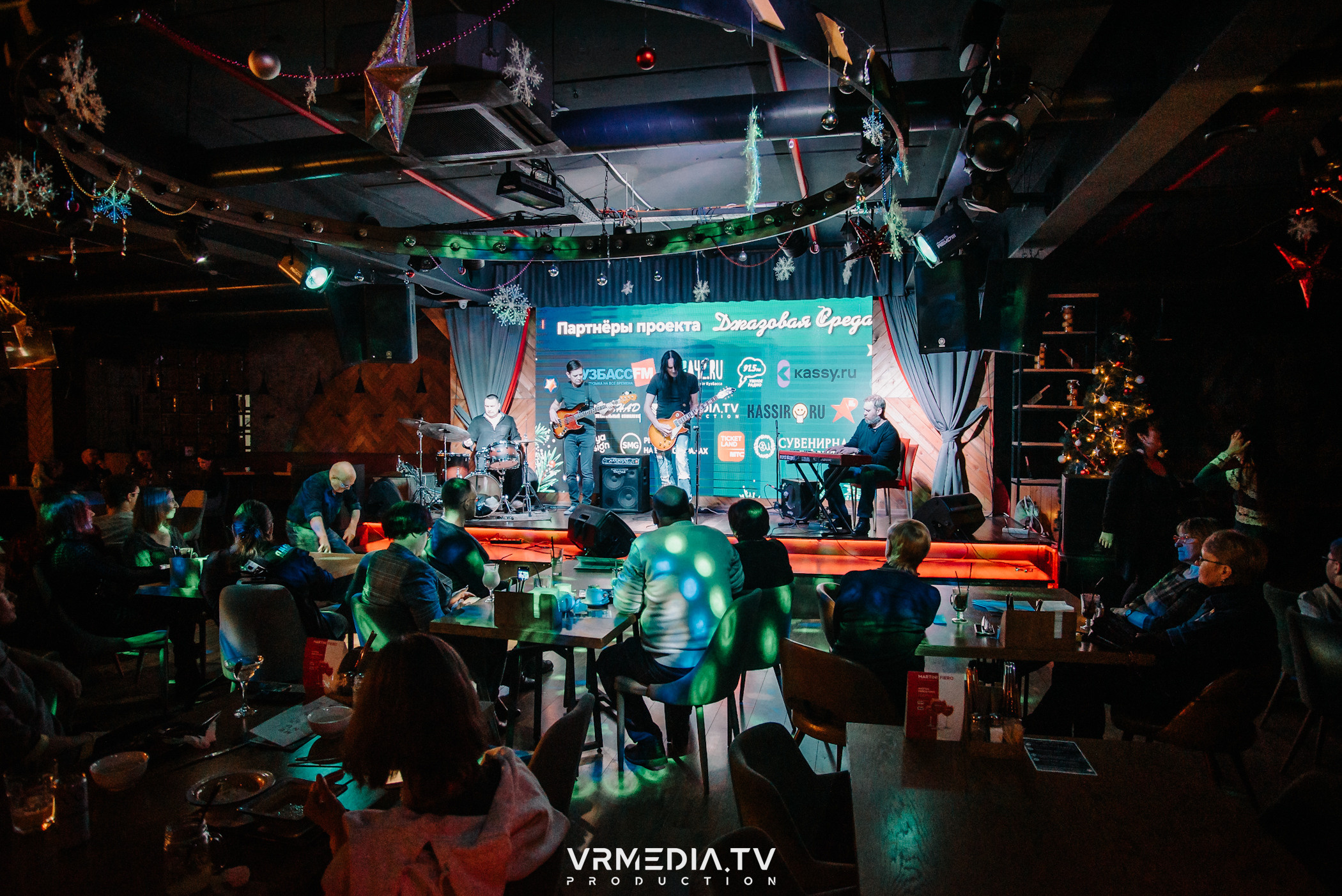 Джазовая среда: Collini Blues Balls (Новосибирск)